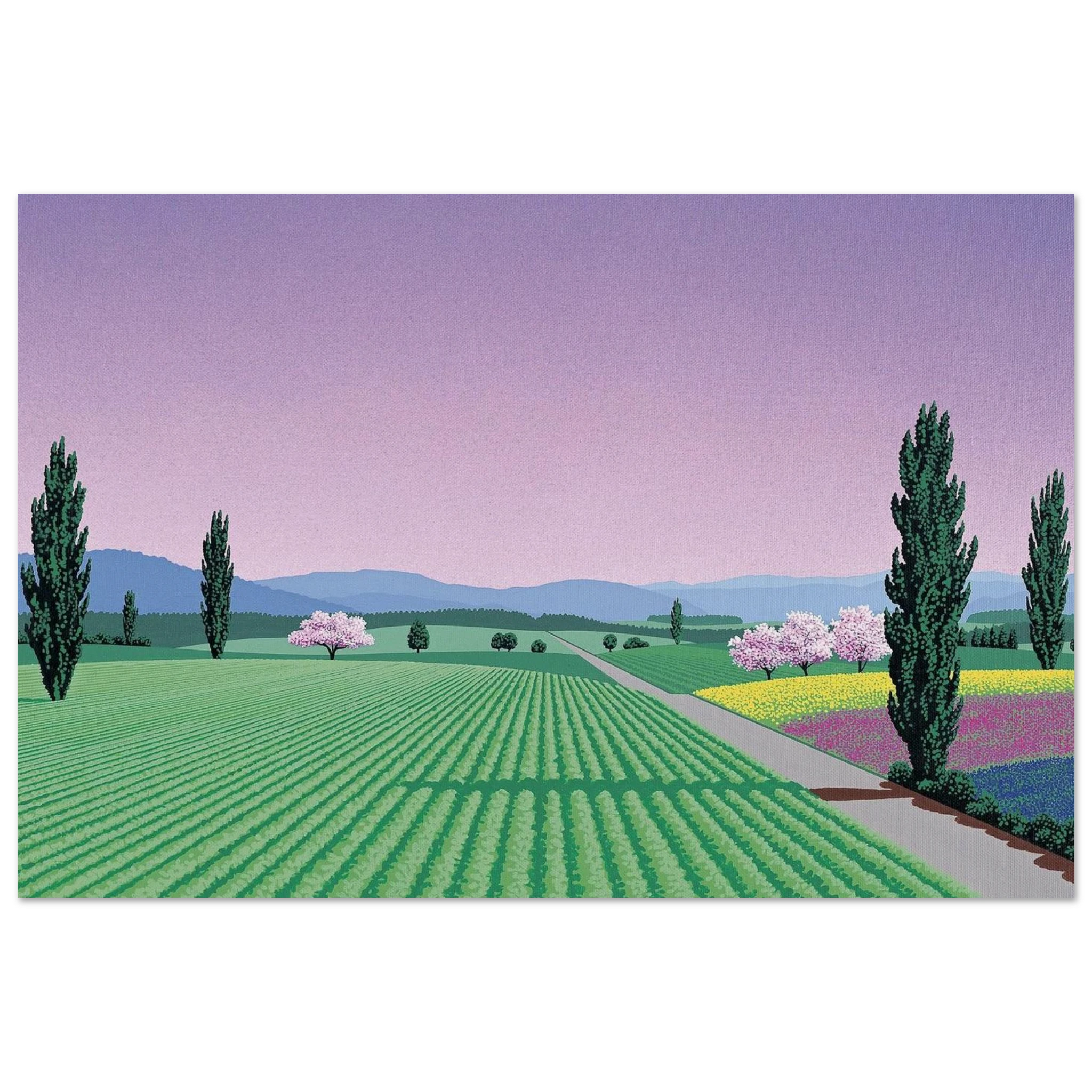 Farmlands Poster | Hiroshi Nagai Poster | Hiroshi Nagai Prints