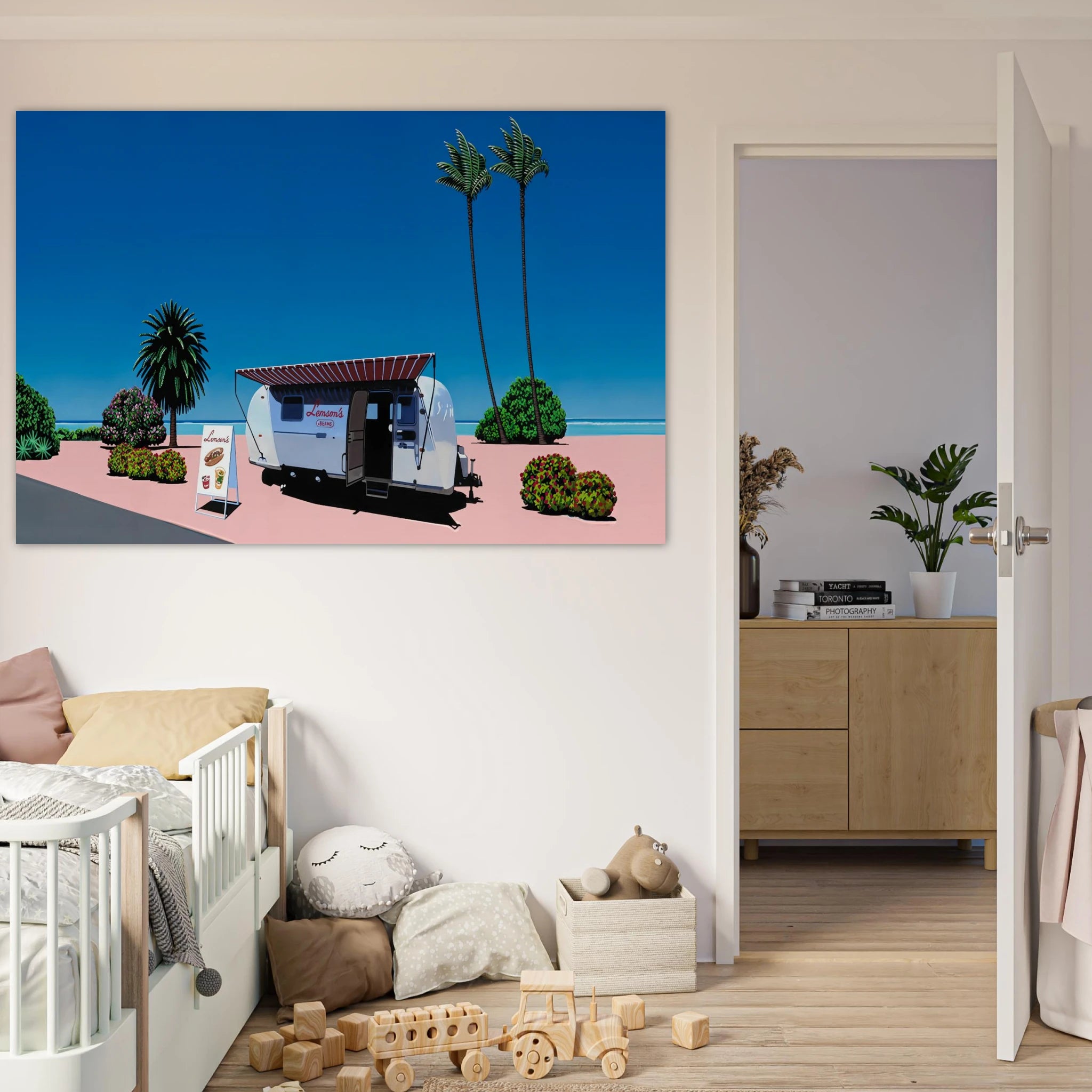 Lemson's Beams Poster | Hiroshi Nagai Poster | Hiroshi Nagai Prints