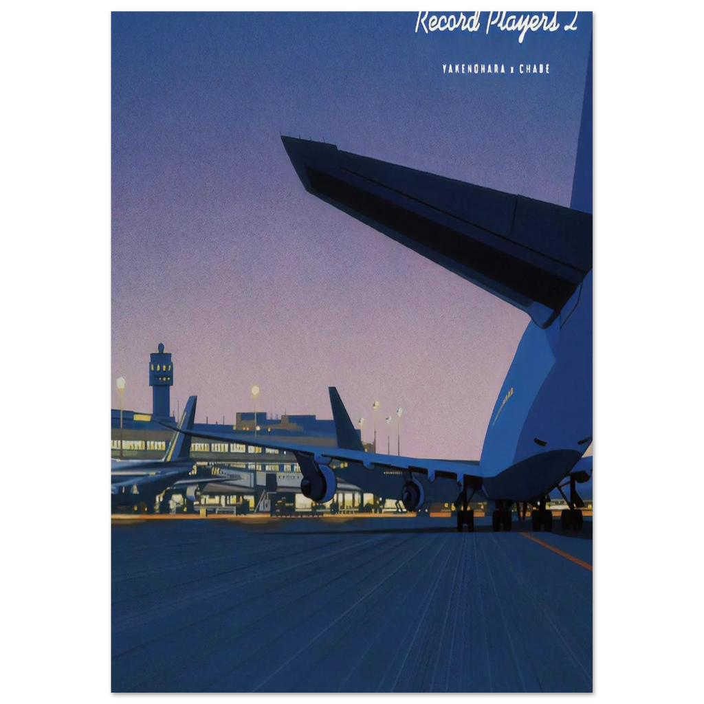 Taxiway Poster | Hiroshi Nagai Poster | Hiroshi Nagai Prints