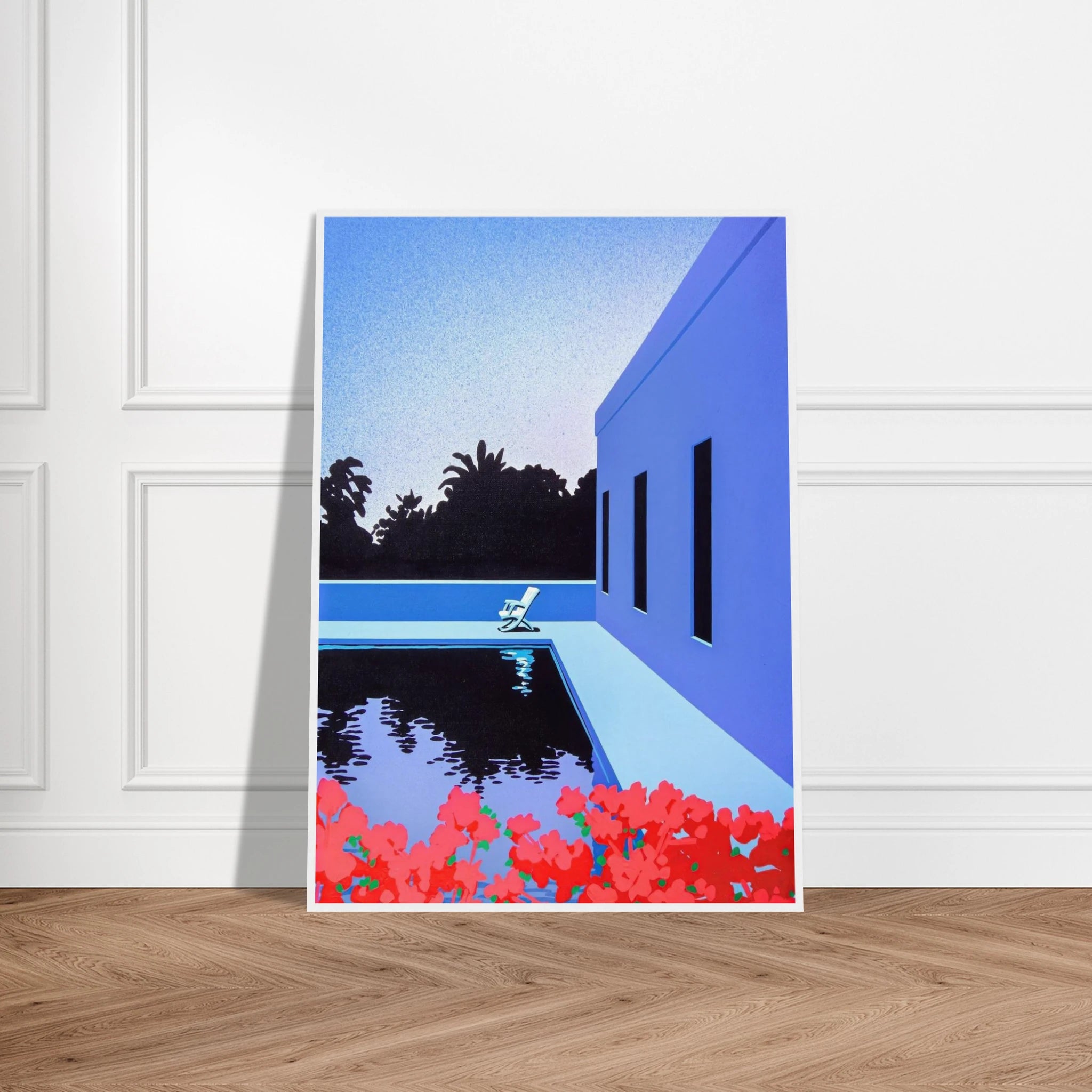 Longs for Summer Framed Poster | Hiroshi Nagai Framed Prints Wall Art | Hiroshi Nagai Prints