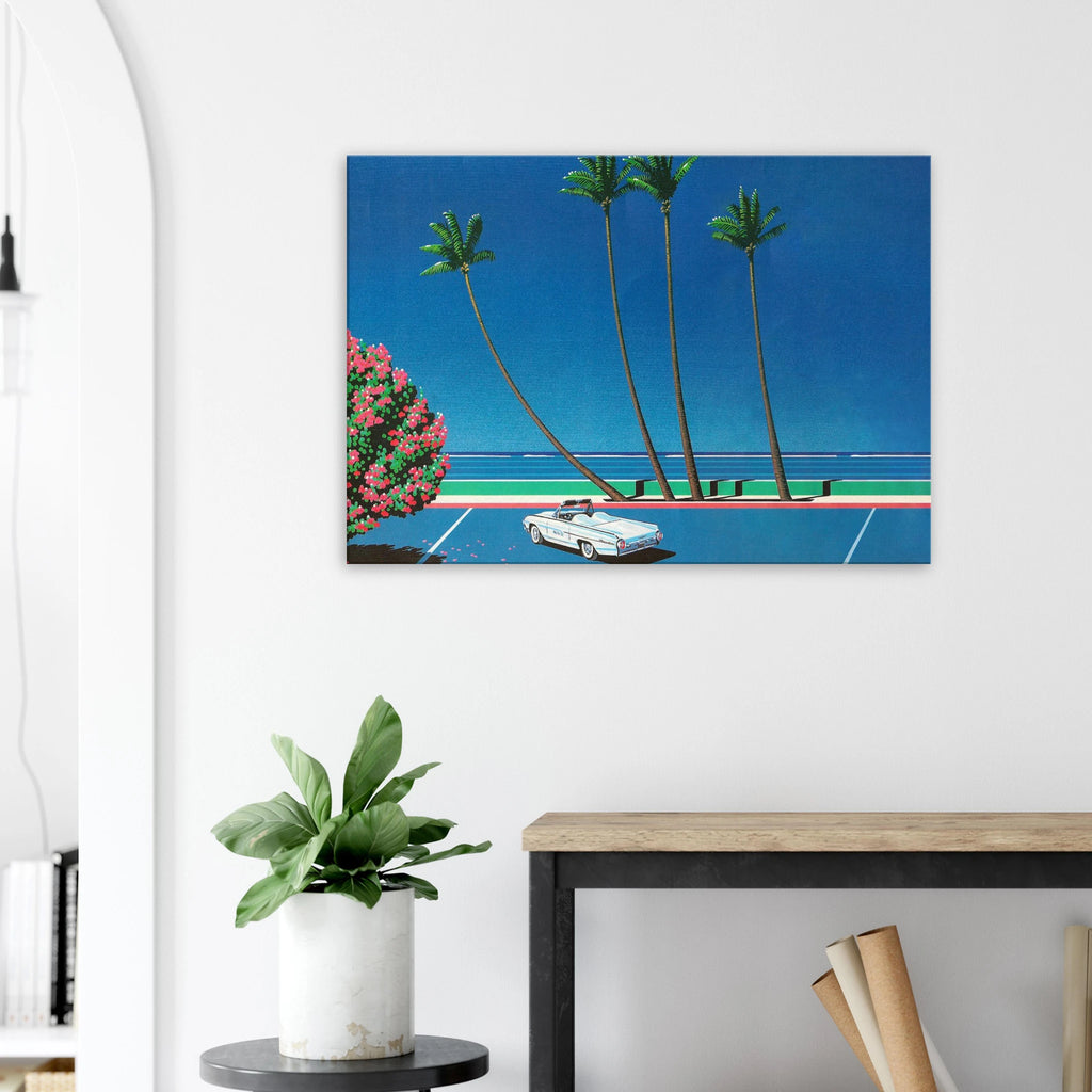 Chillside Canvas | Hiroshi Nagai Canvas | Hiroshi Nagai Prints