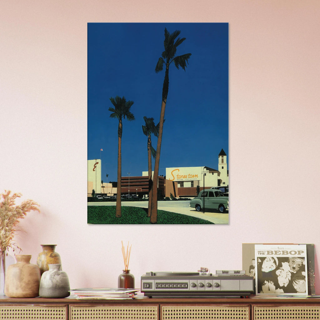 In the beginning IV Mall Canvas | Hiroshi Nagai Canvas | Hiroshi Nagai Prints
