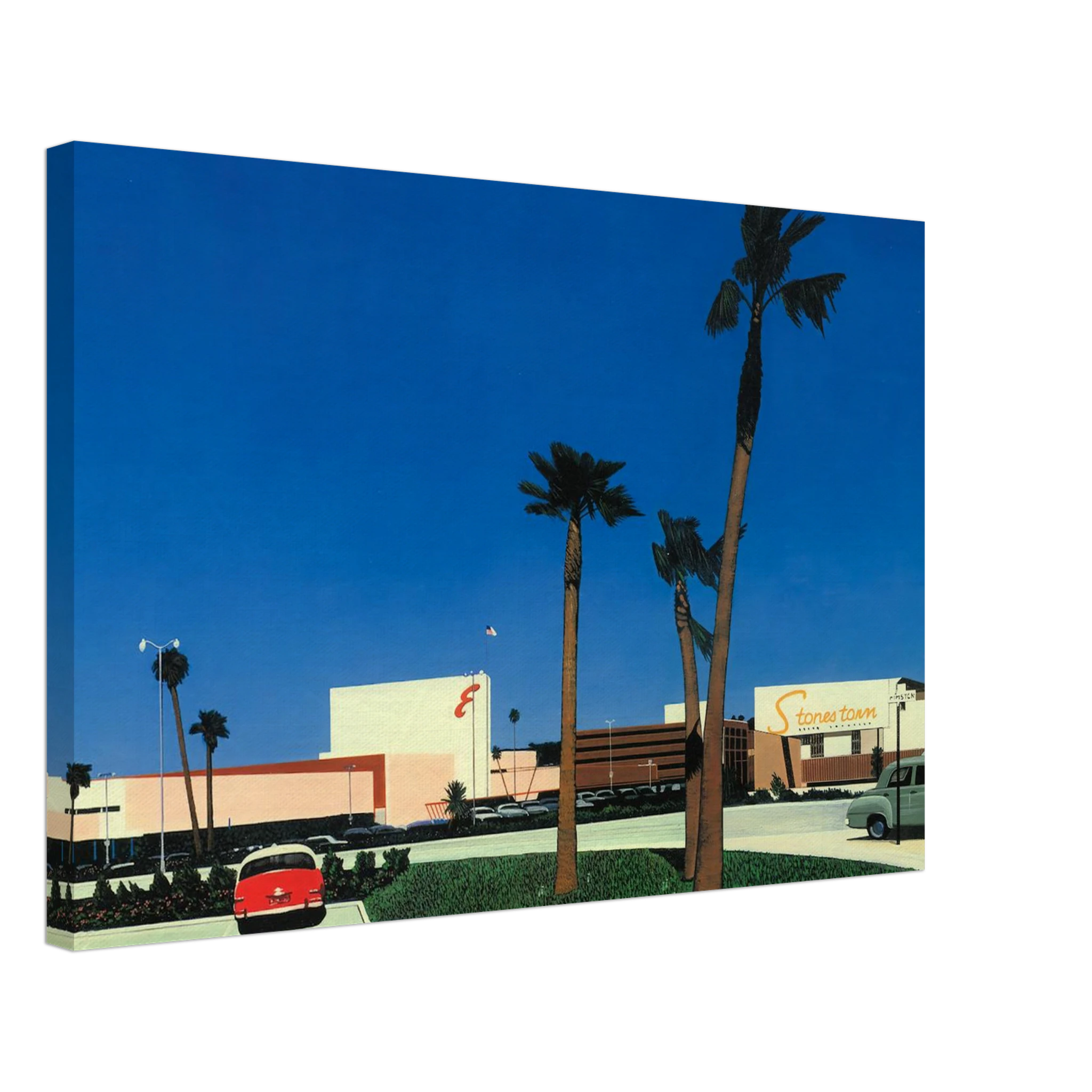 In the beginning Stonestown Canvas | Hiroshi Nagai Canvas | Hiroshi Nagai Prints