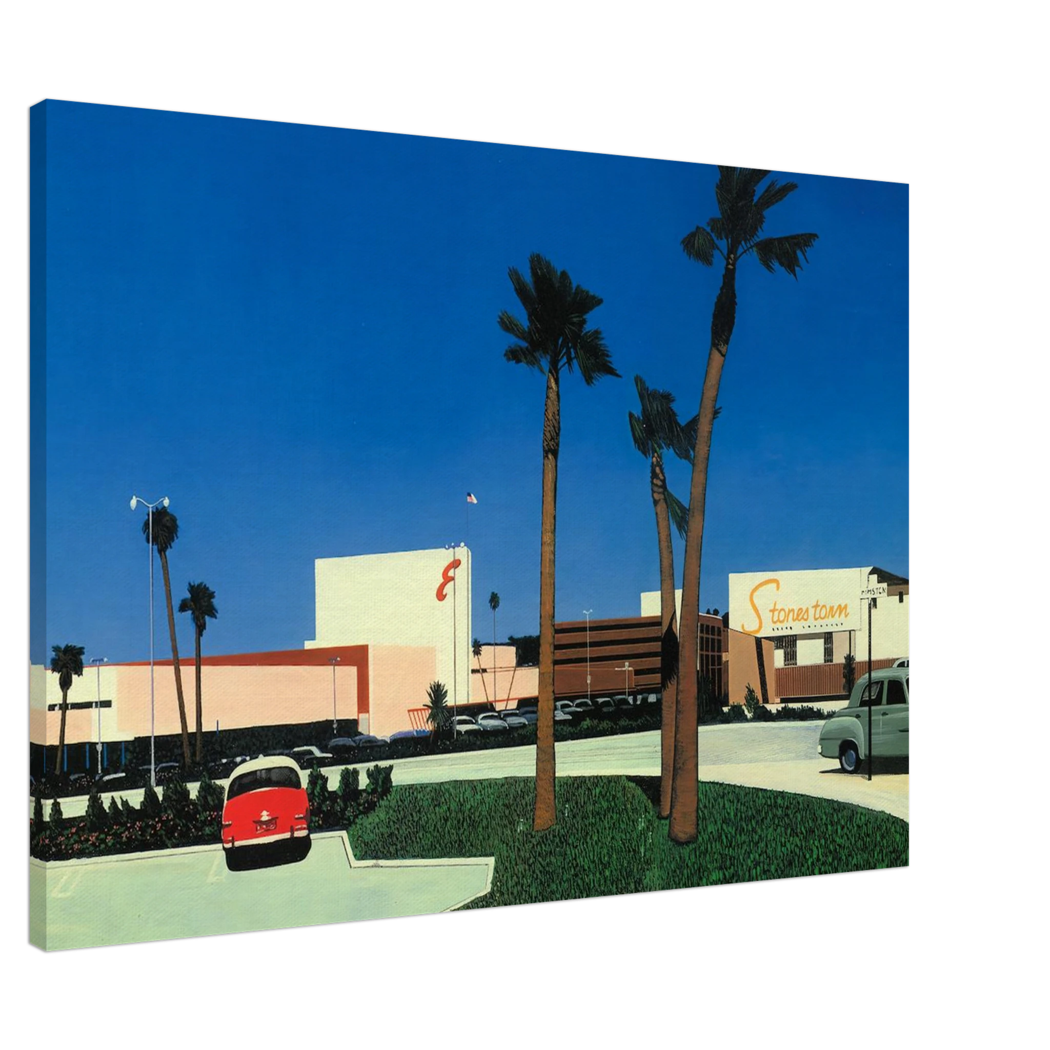 In the beginning Stonestown Canvas | Hiroshi Nagai Canvas | Hiroshi Nagai Prints