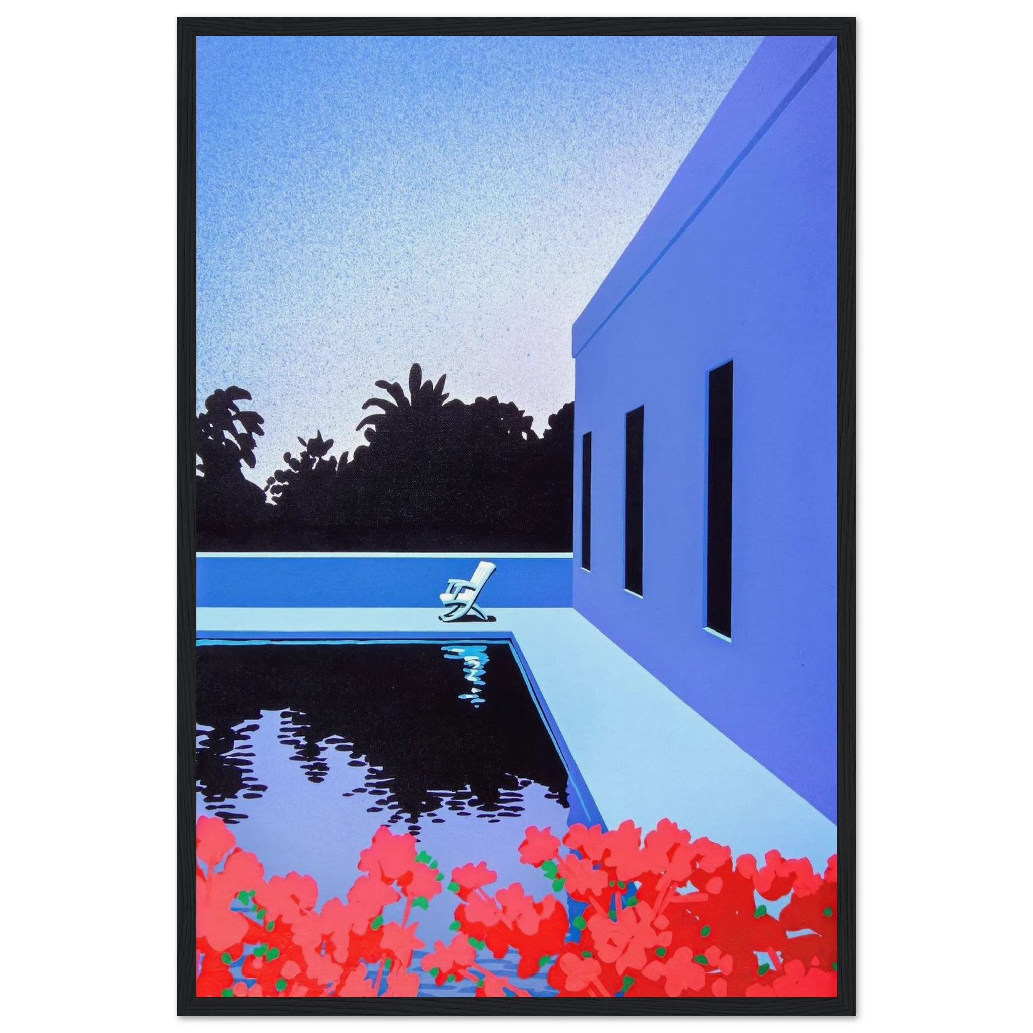 Longs for Summer Framed Poster | Hiroshi Nagai Framed Prints Wall Art | Hiroshi Nagai Prints