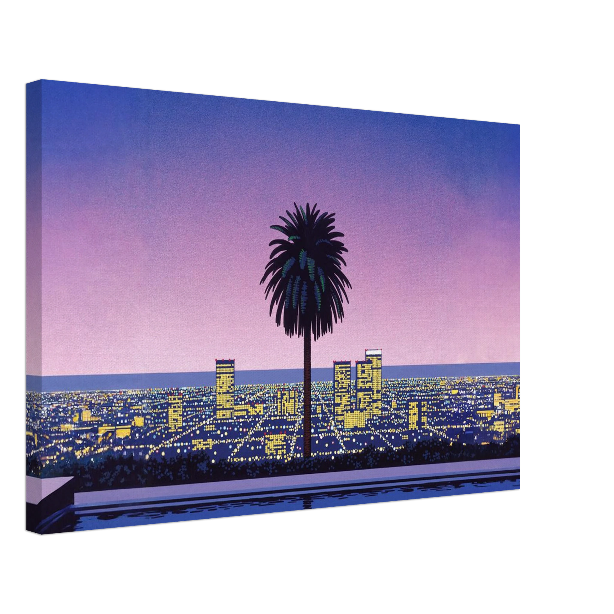 Pacific Breeze 2 Canvas | Hiroshi Nagai Canvas | Hiroshi Nagai Prints