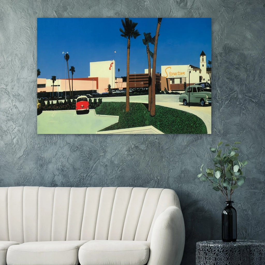 In the beginning Stonestown Poster | Hiroshi Nagai Poster | Hiroshi Nagai Prints