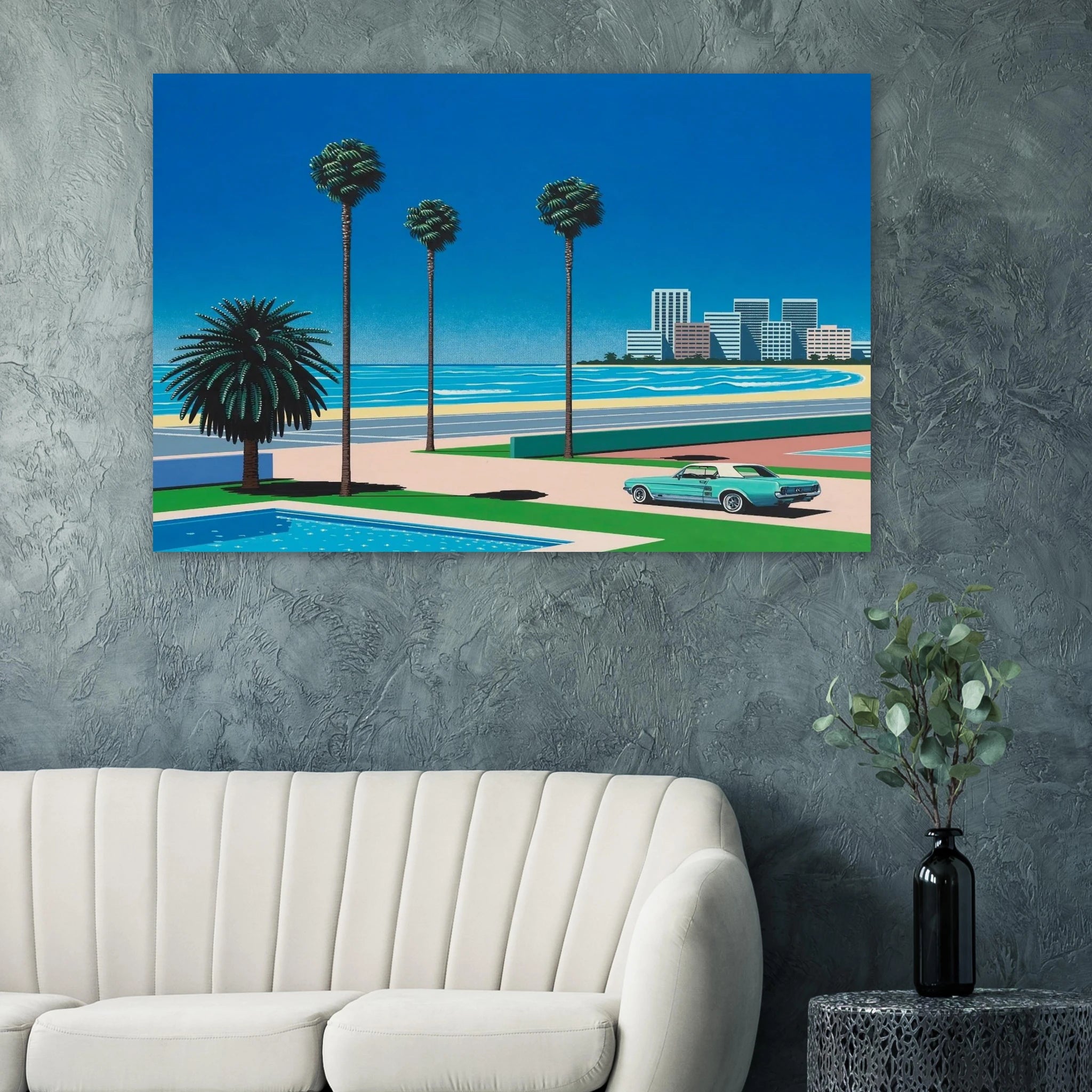 Sunshine Reggae Poster | Hiroshi Nagai Poster | Hiroshi Nagai Prints