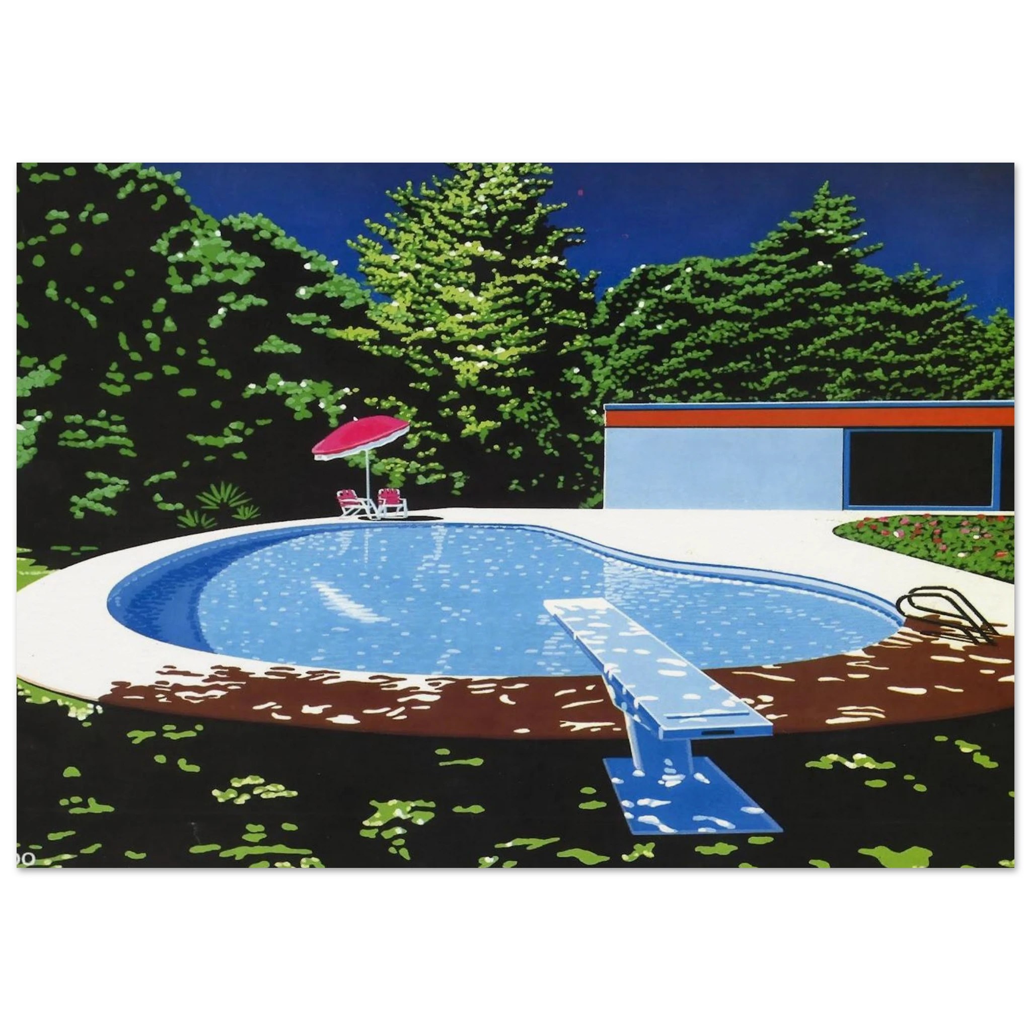 NIAGARA 07SH 944 Poster | Hiroshi Nagai Poster | Hiroshi Nagai Prints