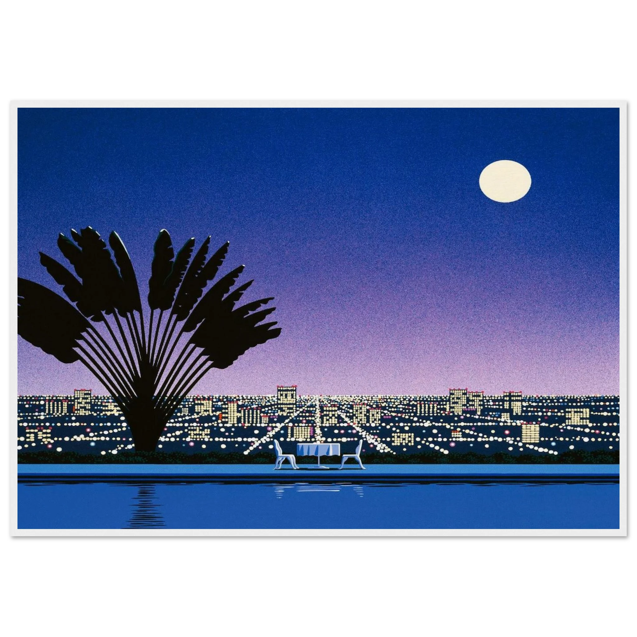 Onra - Nobody Has To Know Framed Poster | Hiroshi Nagai Framed Prints Wall Art | Hiroshi Nagai Prints