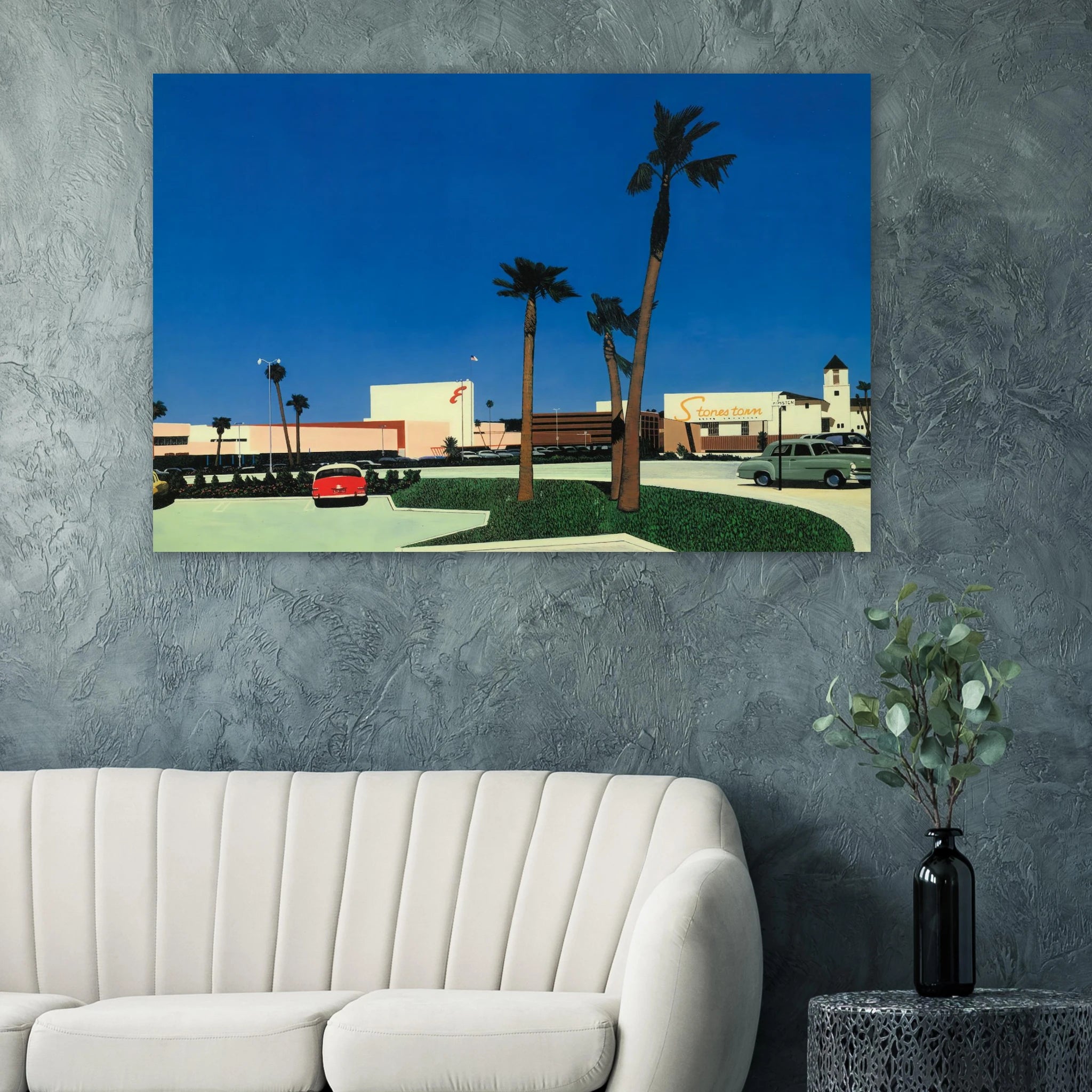 In the beginning Stonestown Poster | Hiroshi Nagai Poster | Hiroshi Nagai Prints