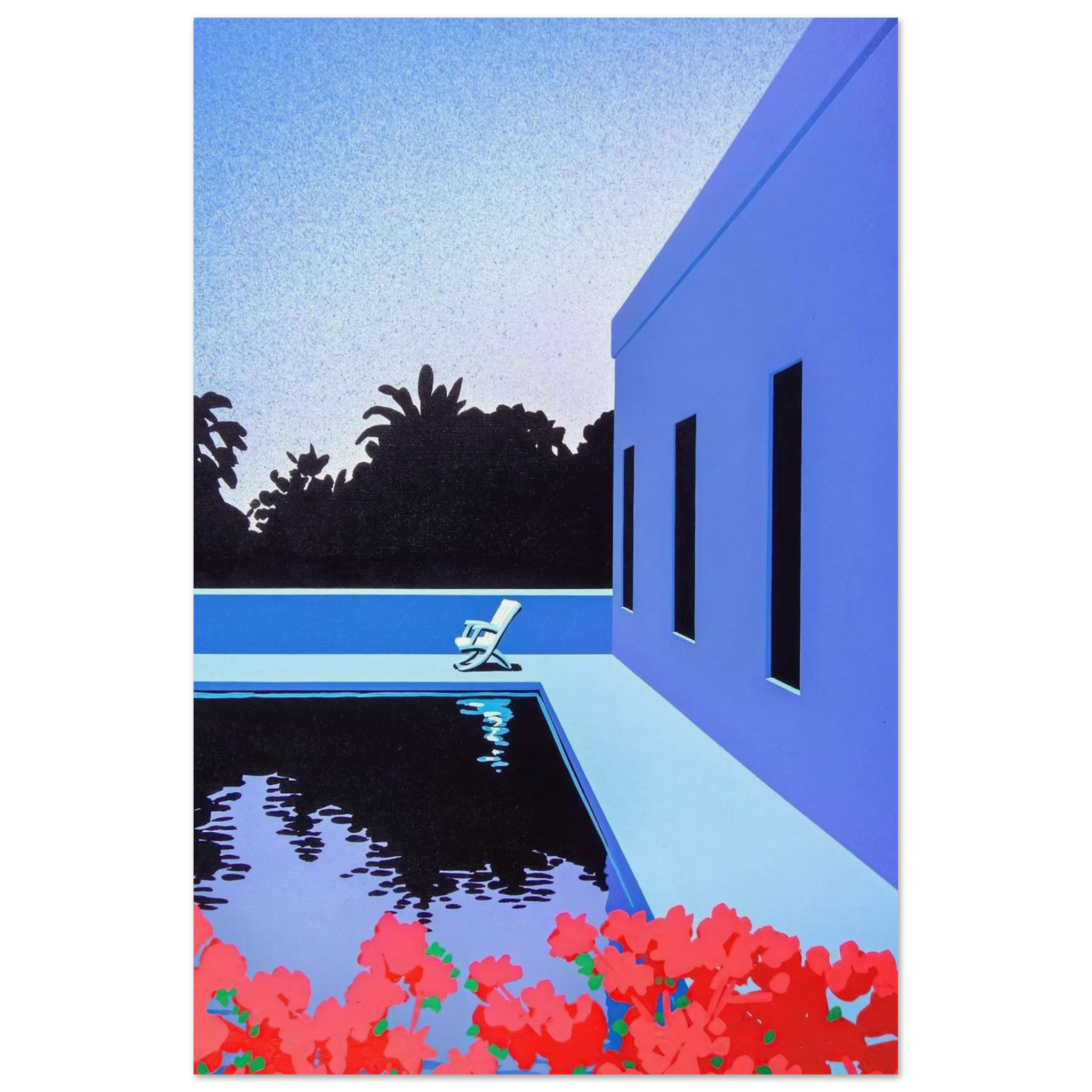 Longs for Summer Poster | Hiroshi Nagai Poster | Hiroshi Nagai Prints