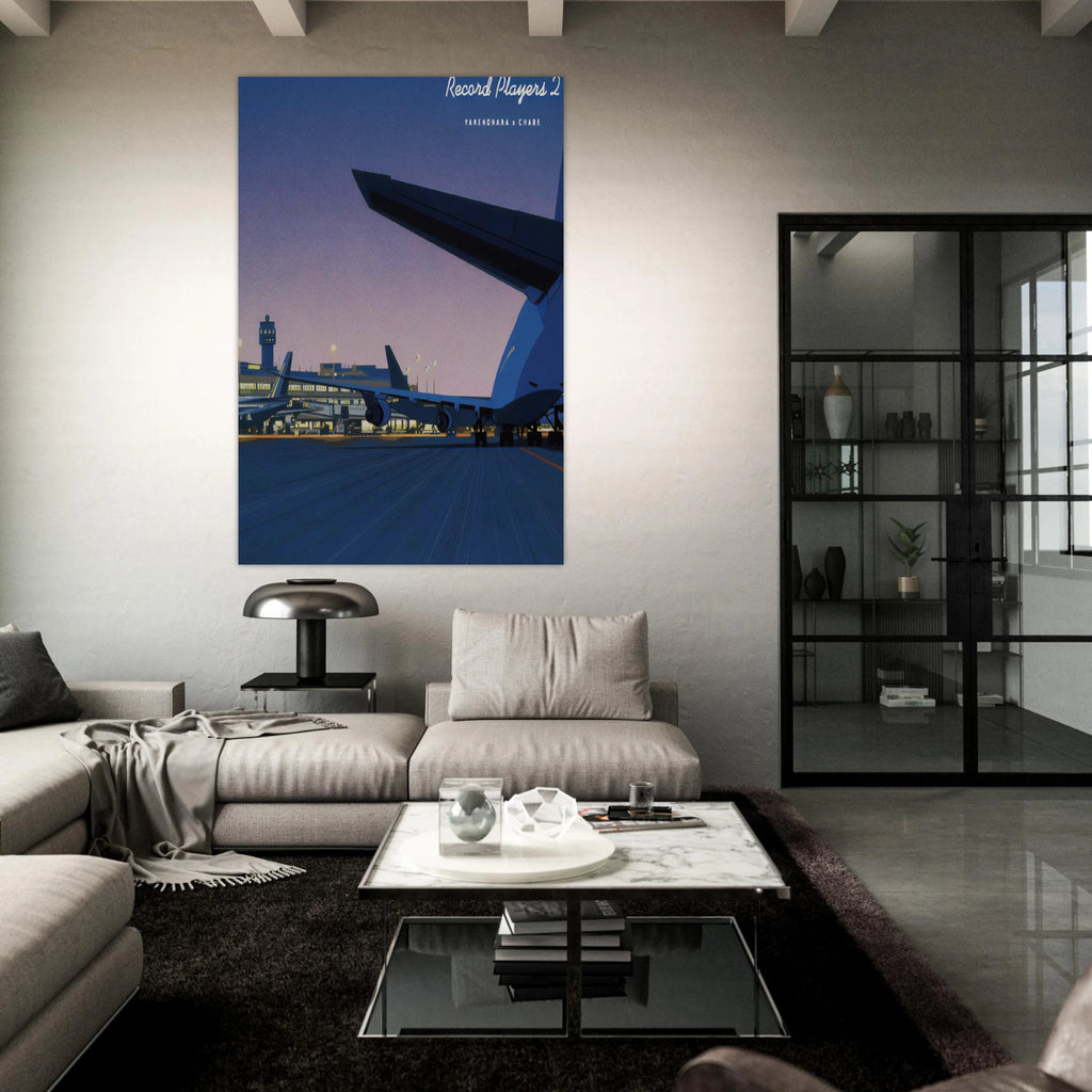 Taxiway Poster | Hiroshi Nagai Poster | Hiroshi Nagai Prints