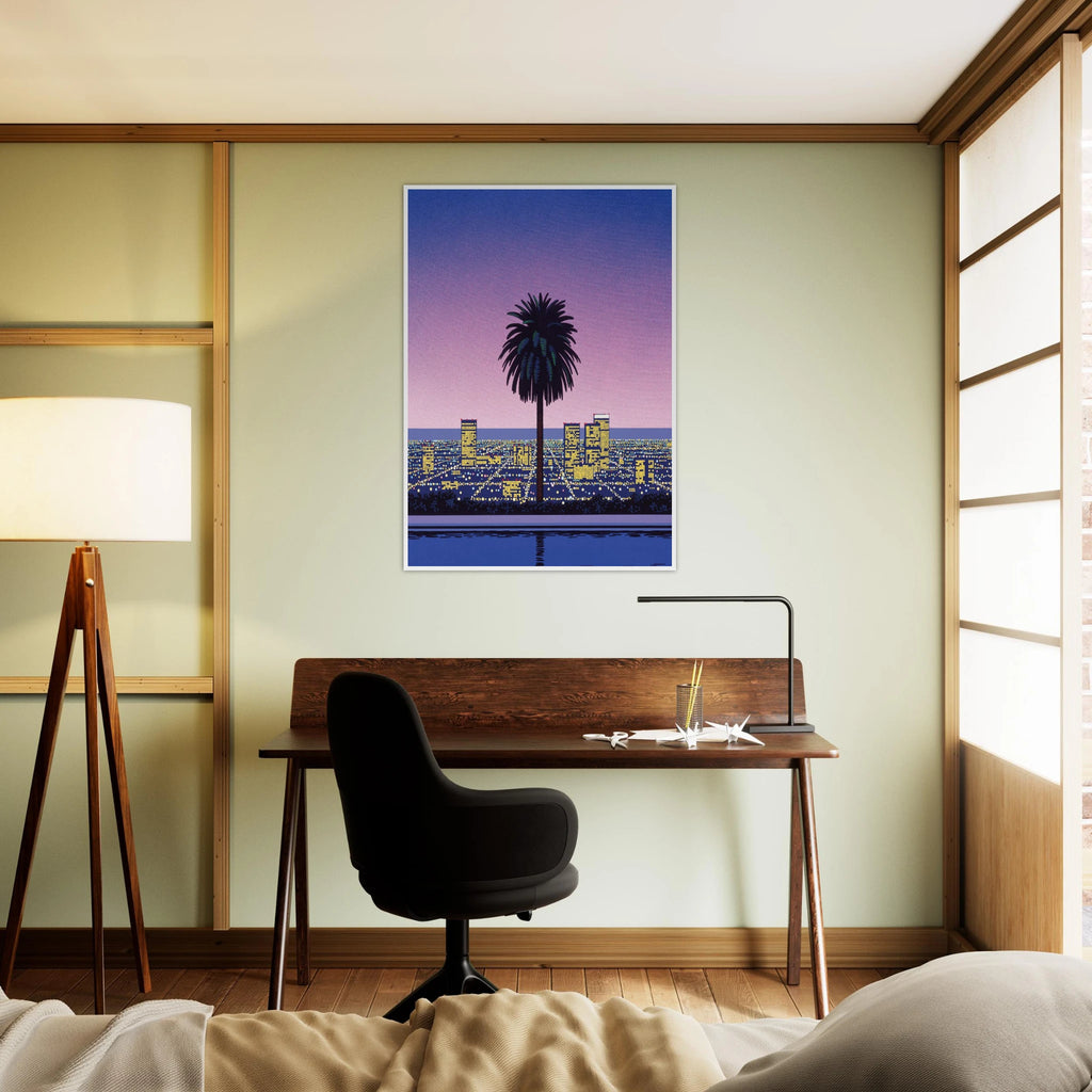 Pacific Breeze 2 Framed Poster | Hiroshi Nagai Framed Prints Wall Art | Hiroshi Nagai Prints