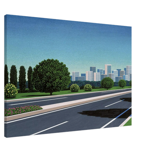 City Highway Canvas | Hiroshi Nagai Canvas | Hiroshi Nagai Prints