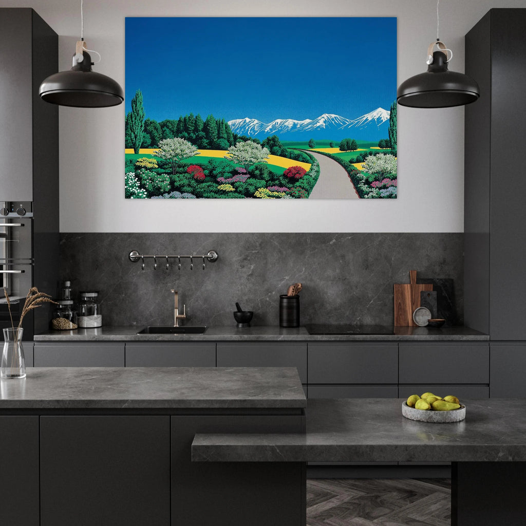 Elv Alps Poster | Hiroshi Nagai Poster | Hiroshi Nagai Prints