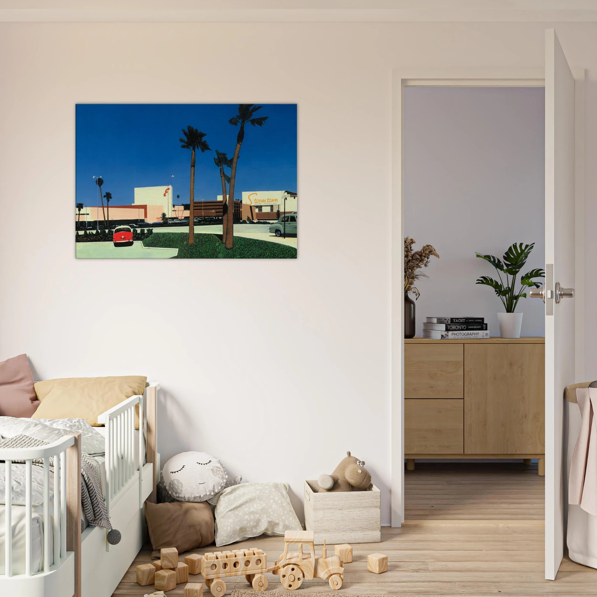 In the beginning Stonestown Canvas | Hiroshi Nagai Canvas | Hiroshi Nagai Prints