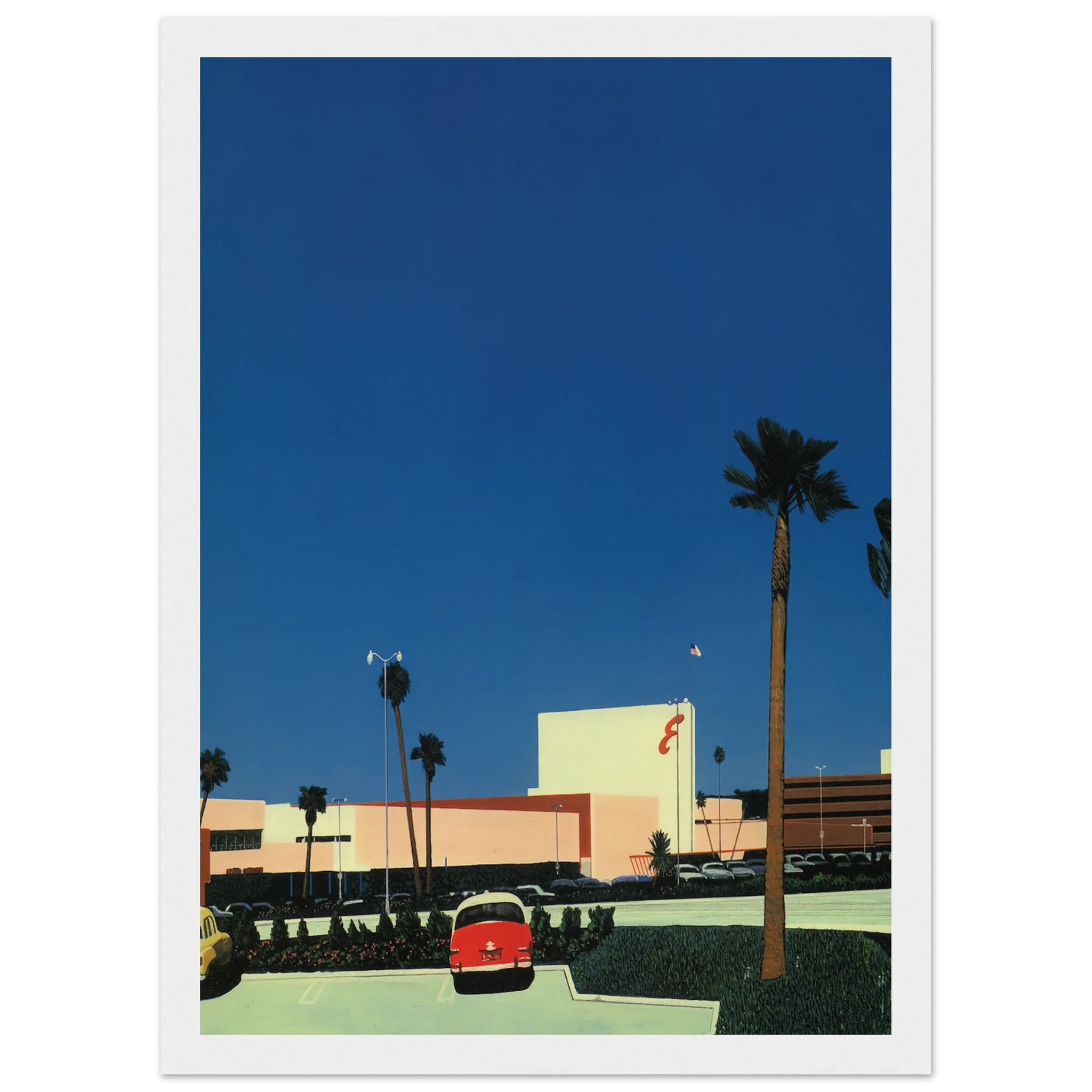 In the beginning III Mall Framed Poster | Hiroshi Nagai Framed Prints Wall Art | Hiroshi Nagai Prints