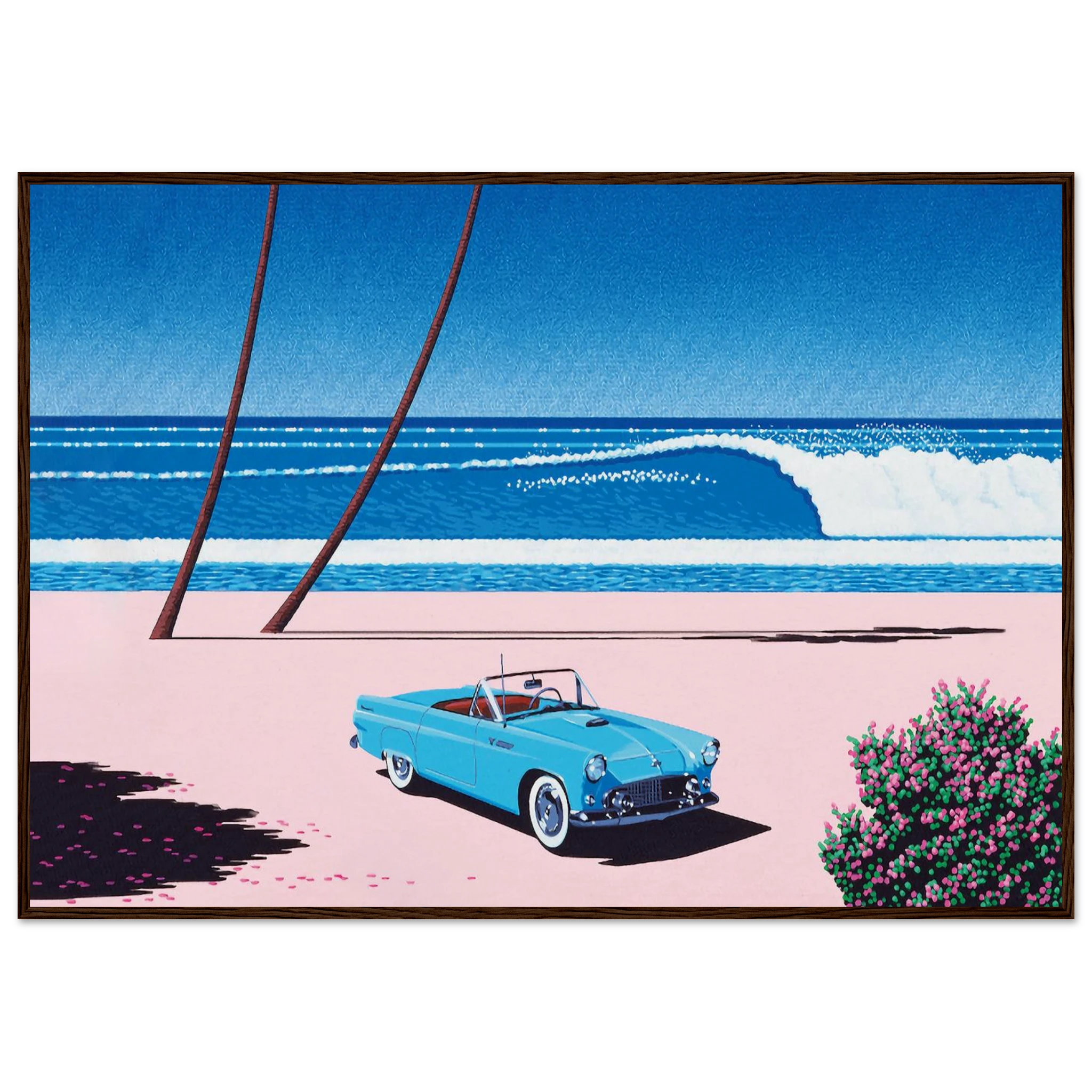 EXHIBITION Framed Poster | Hiroshi Nagai Framed Prints Wall Art | Hiroshi Nagai Prints