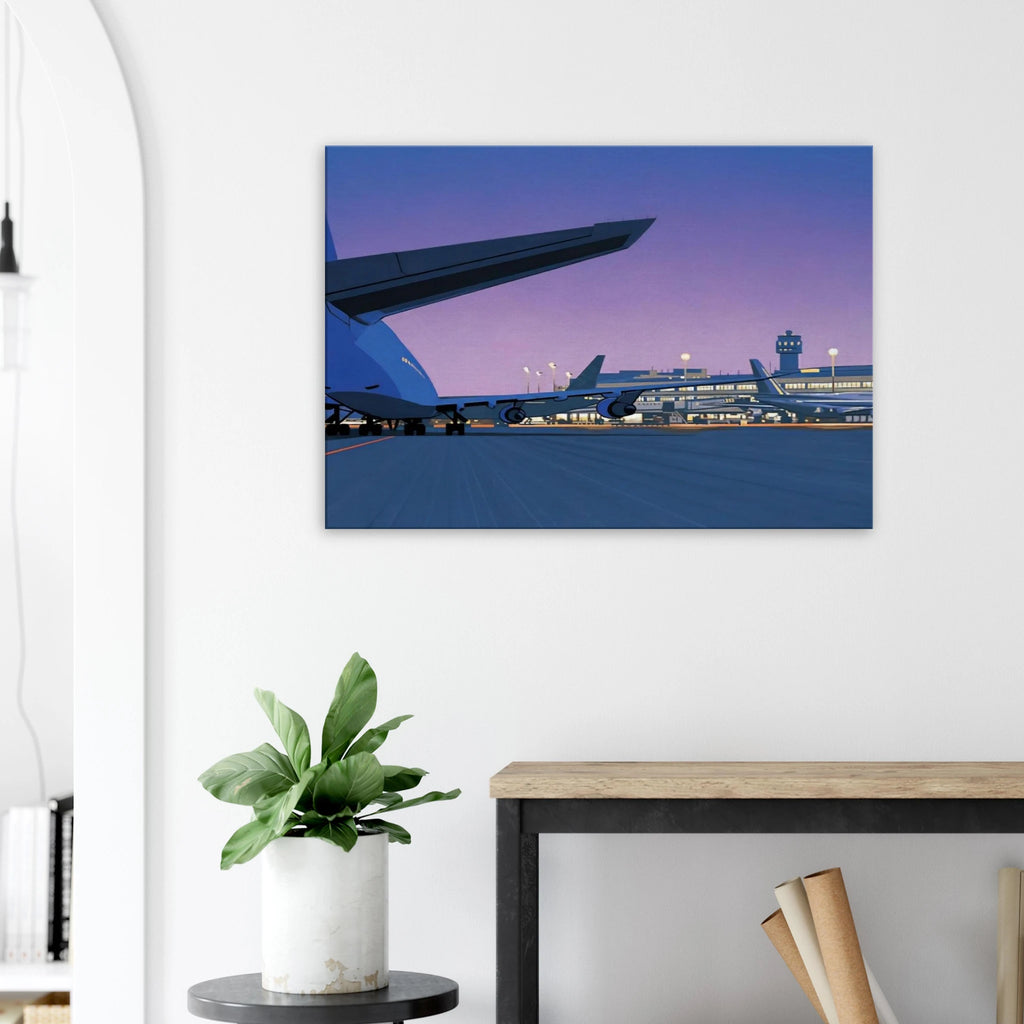 Taxiway Canvas | Hiroshi Nagai Canvas | Hiroshi Nagai Prints