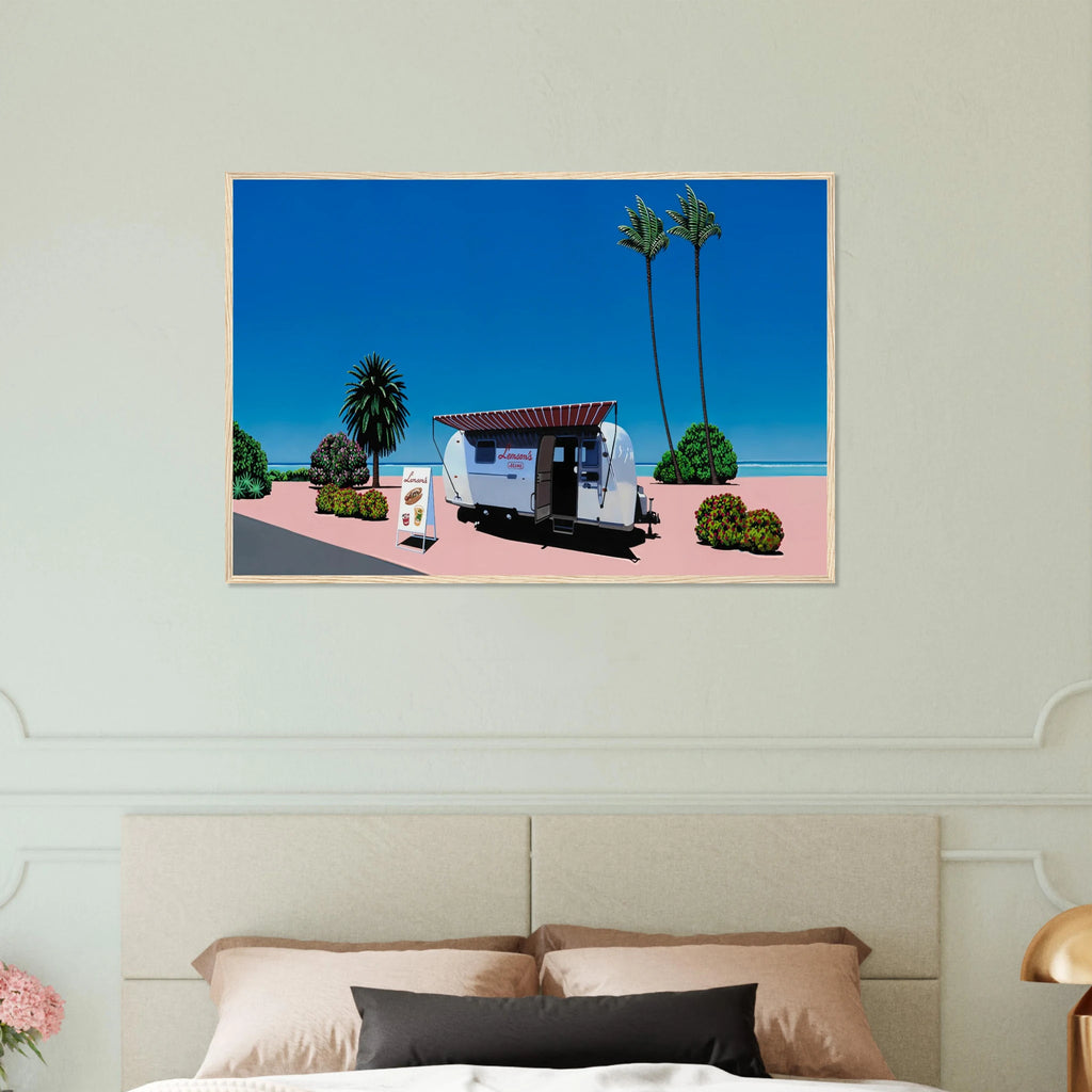 Lemson's Beams Framed Poster | Hiroshi Nagai Framed Prints Wall Art | Hiroshi Nagai Prints