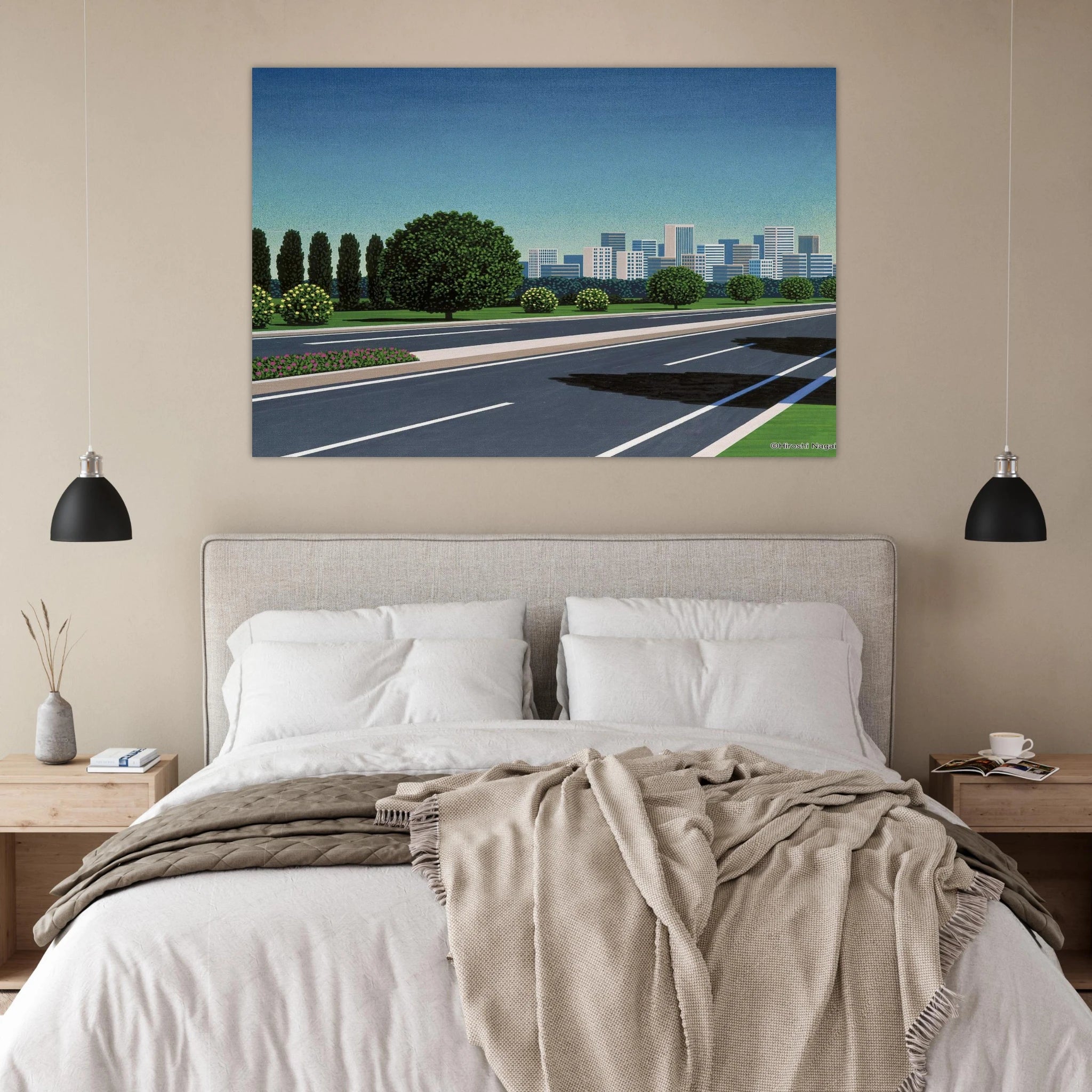 City Highway Poster | Hiroshi Nagai Poster | Hiroshi Nagai Prints
