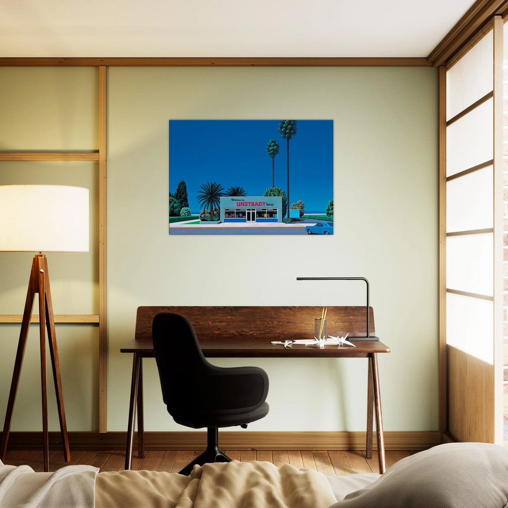 Unsteady World Canvas | Hiroshi Nagai Canvas | Hiroshi Nagai Prints