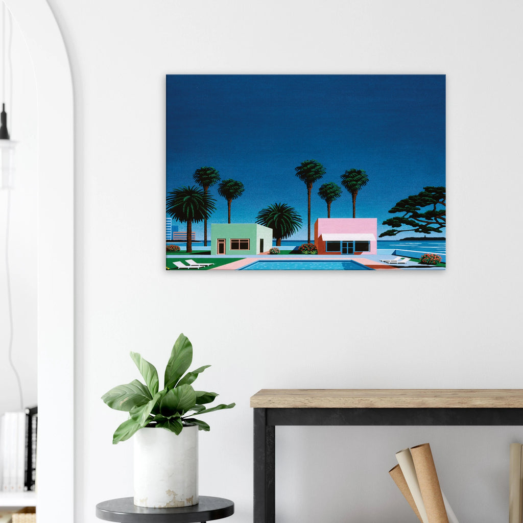Pacific Breeze Canvas | Hiroshi Nagai Canvas | Hiroshi Nagai Prints