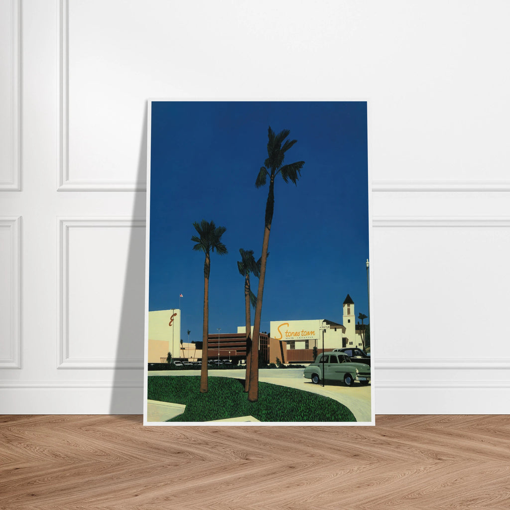 In the beginning IV Mall Framed Poster | Hiroshi Nagai Framed Prints Wall Art | Hiroshi Nagai Prints