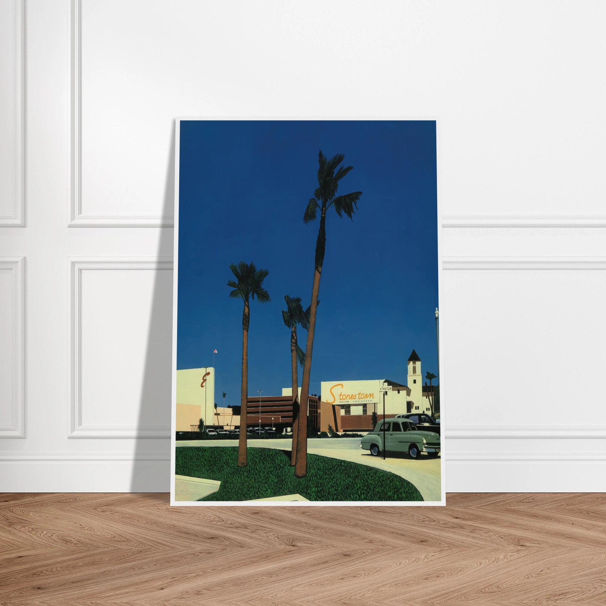 In the beginning IV Mall Framed Poster | Hiroshi Nagai Framed Prints Wall Art | Hiroshi Nagai Prints