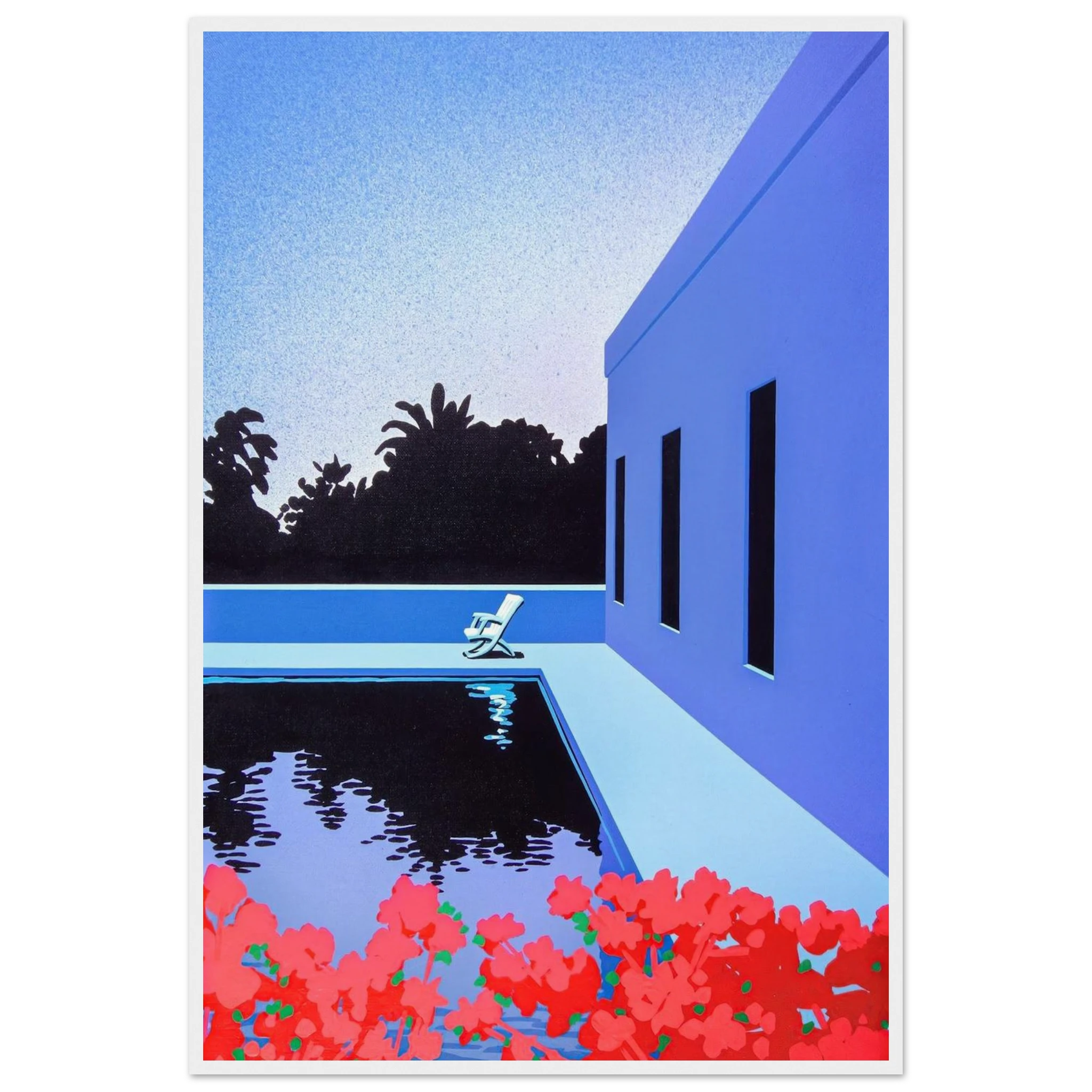 Longs for Summer Framed Poster | Hiroshi Nagai Framed Prints Wall Art | Hiroshi Nagai Prints