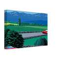 Ferraris traversing the lands Canvas | Hiroshi Nagai Canvas | Hiroshi Nagai Prints