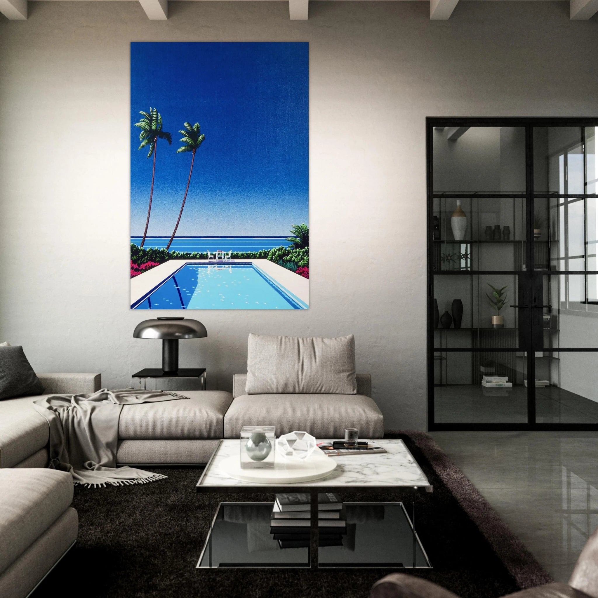 Watermelon Pool Poster | Hiroshi Nagai Poster | Hiroshi Nagai Prints