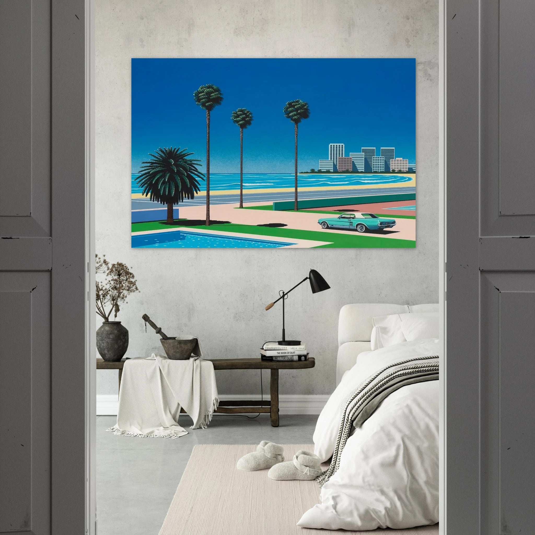 Sunshine Reggae Poster | Hiroshi Nagai Poster | Hiroshi Nagai Prints