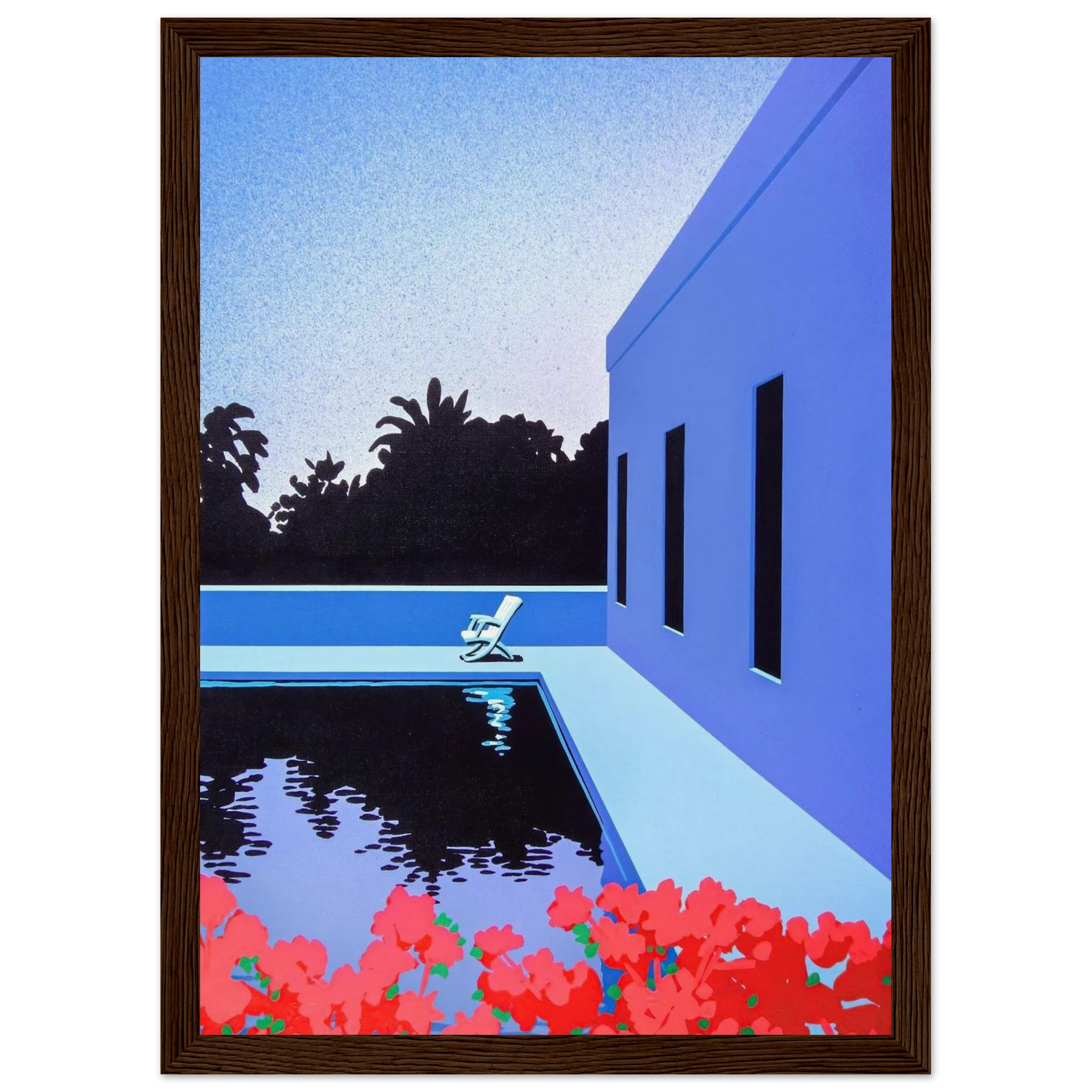 Longs for Summer Framed Poster | Hiroshi Nagai Framed Prints Wall Art | Hiroshi Nagai Prints