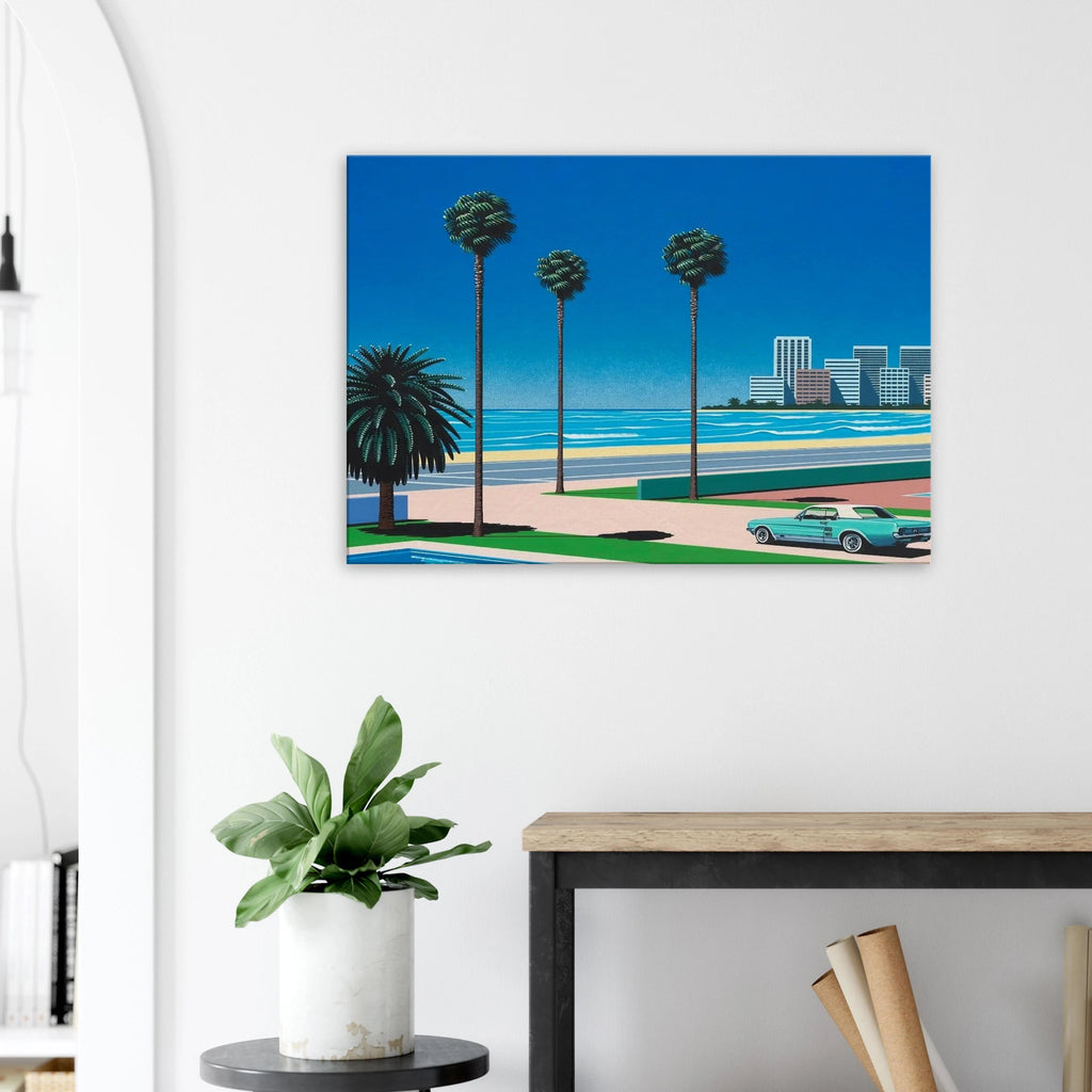 Sunshine Reggae Canvas | Hiroshi Nagai Canvas | Hiroshi Nagai Prints
