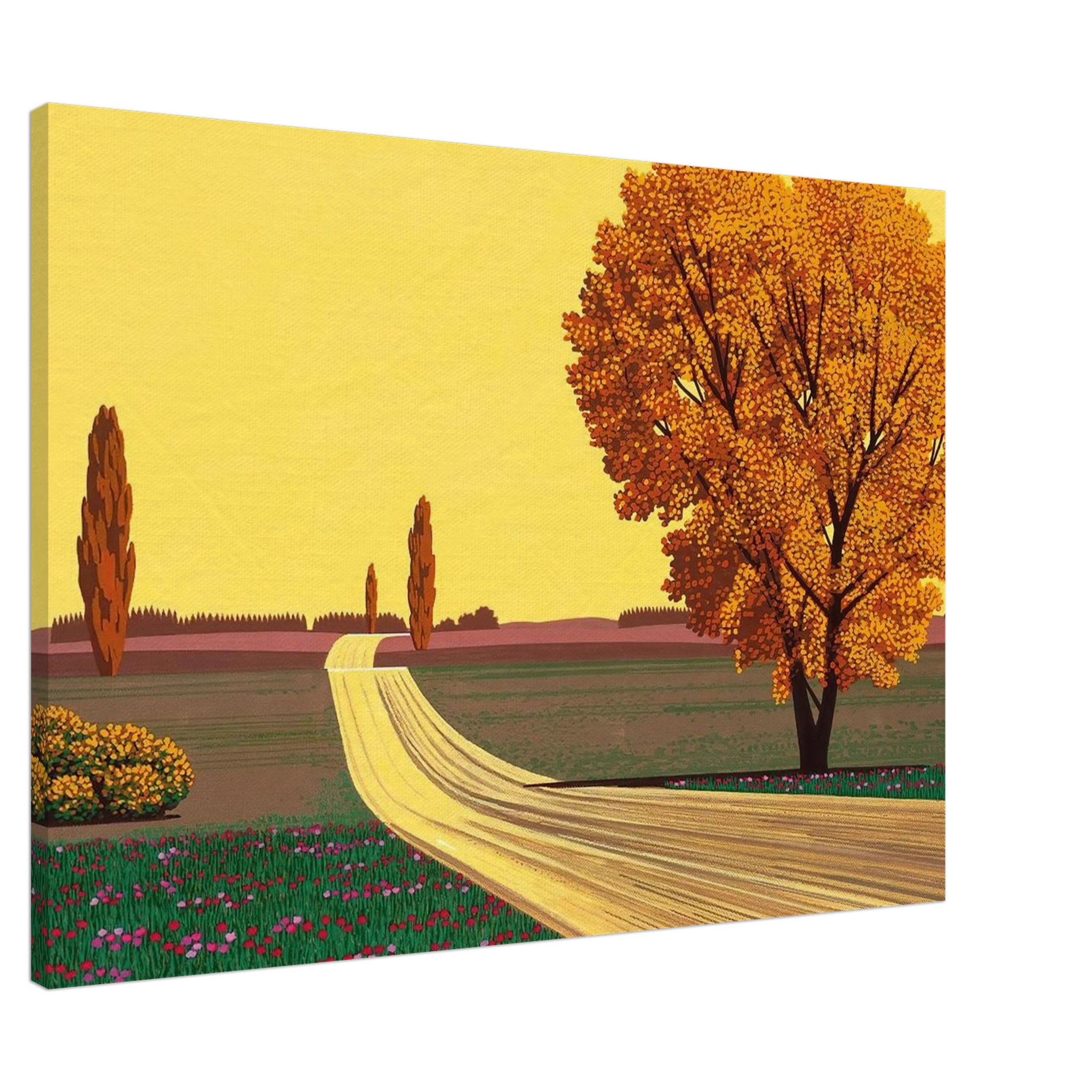 Autumn Canvas | Hiroshi Nagai Canvas | Hiroshi Nagai Prints