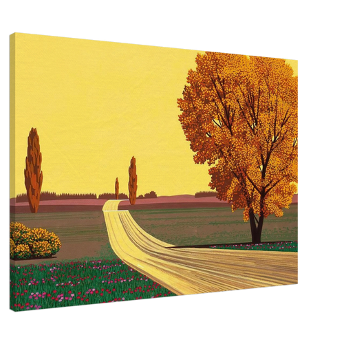 Autumn Canvas | Hiroshi Nagai Canvas | Hiroshi Nagai Prints