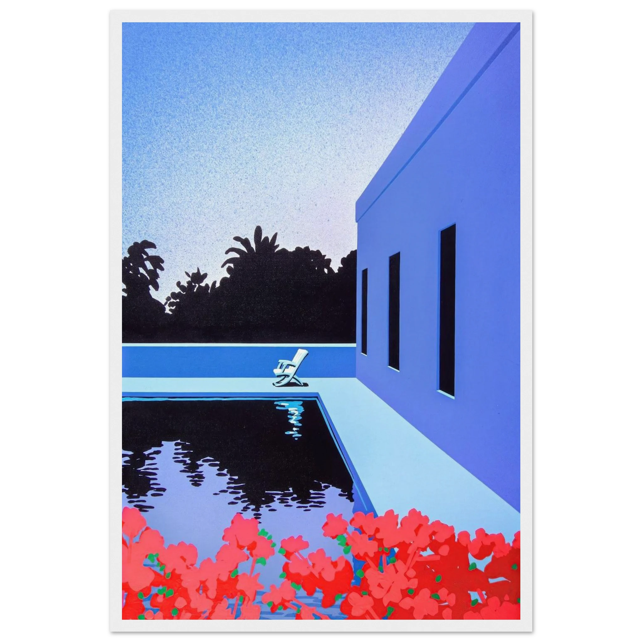 Longs for Summer Framed Poster | Hiroshi Nagai Framed Prints Wall Art | Hiroshi Nagai Prints