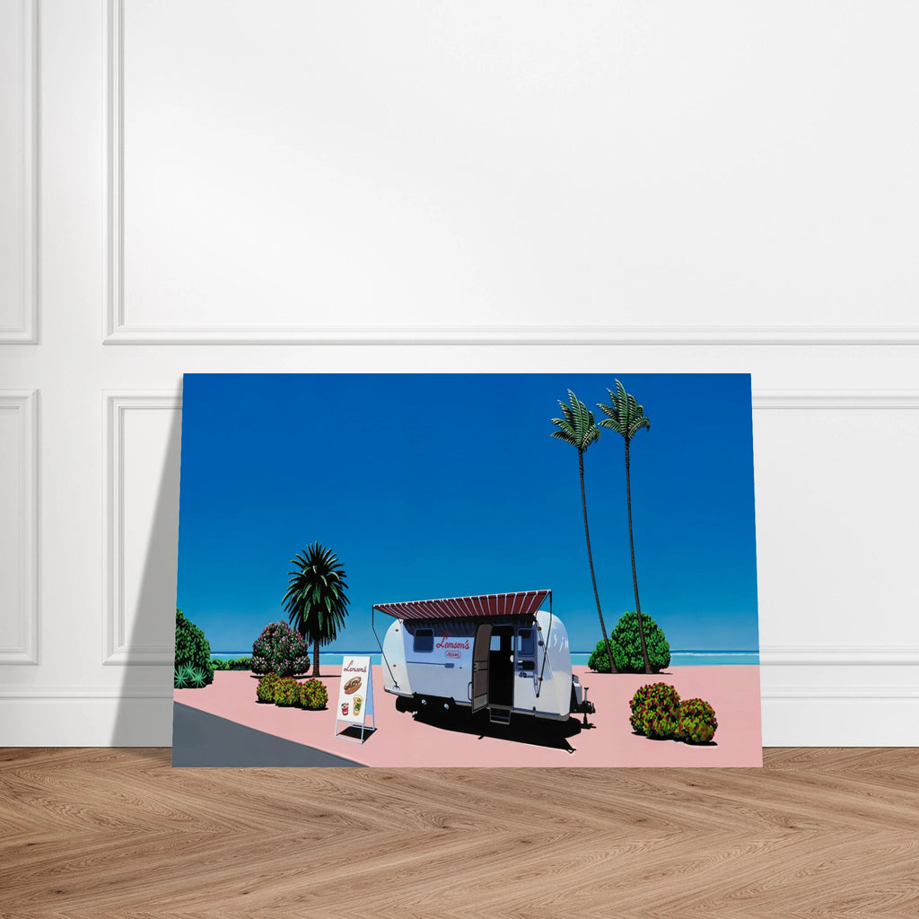 Lemson's Beams Poster | Hiroshi Nagai Poster | Hiroshi Nagai Prints
