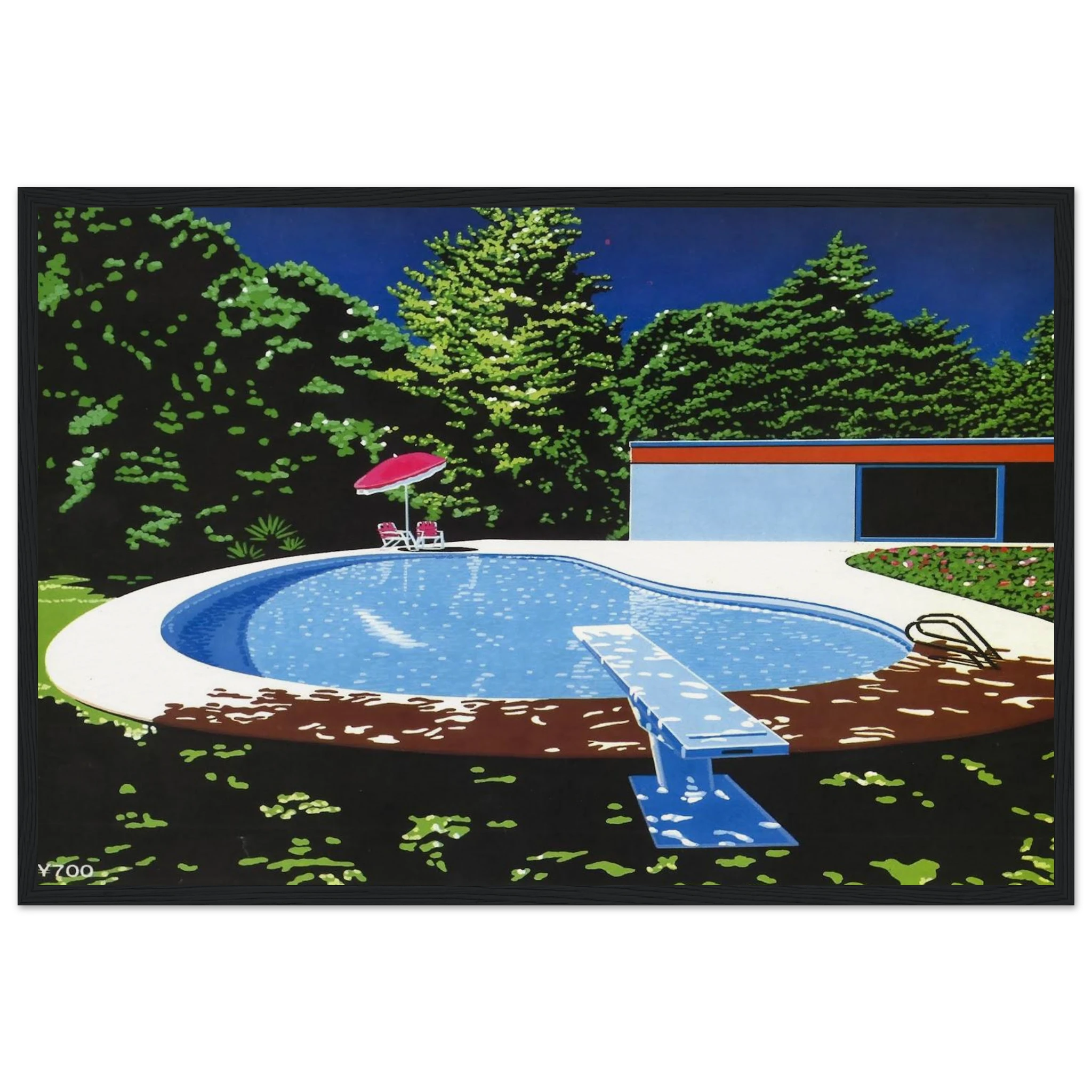 NIAGARA 07SH 944 Framed Poster | Hiroshi Nagai Framed Prints Wall Art | Hiroshi Nagai Prints
