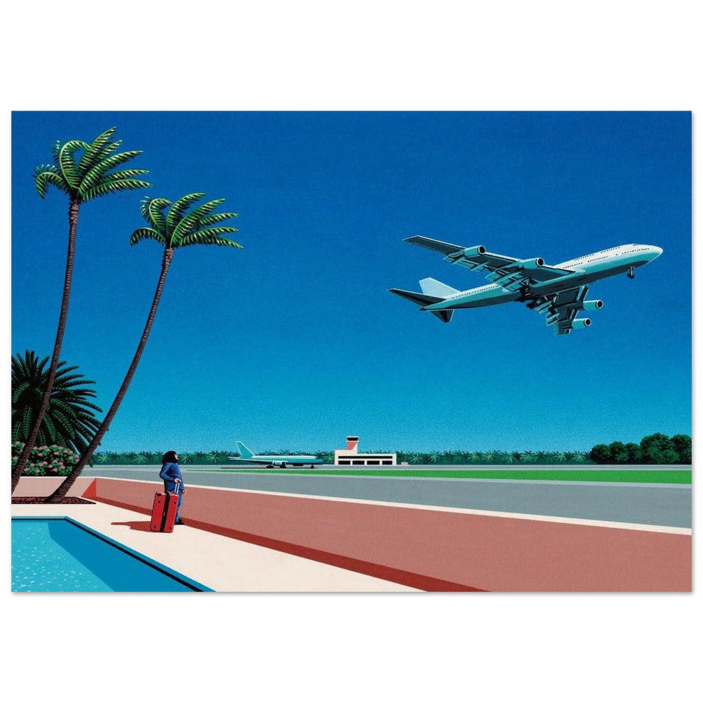 Finest B-R-E-E-Z-E Takeoff Poster | Hiroshi Nagai Poster | Hiroshi Nagai Prints