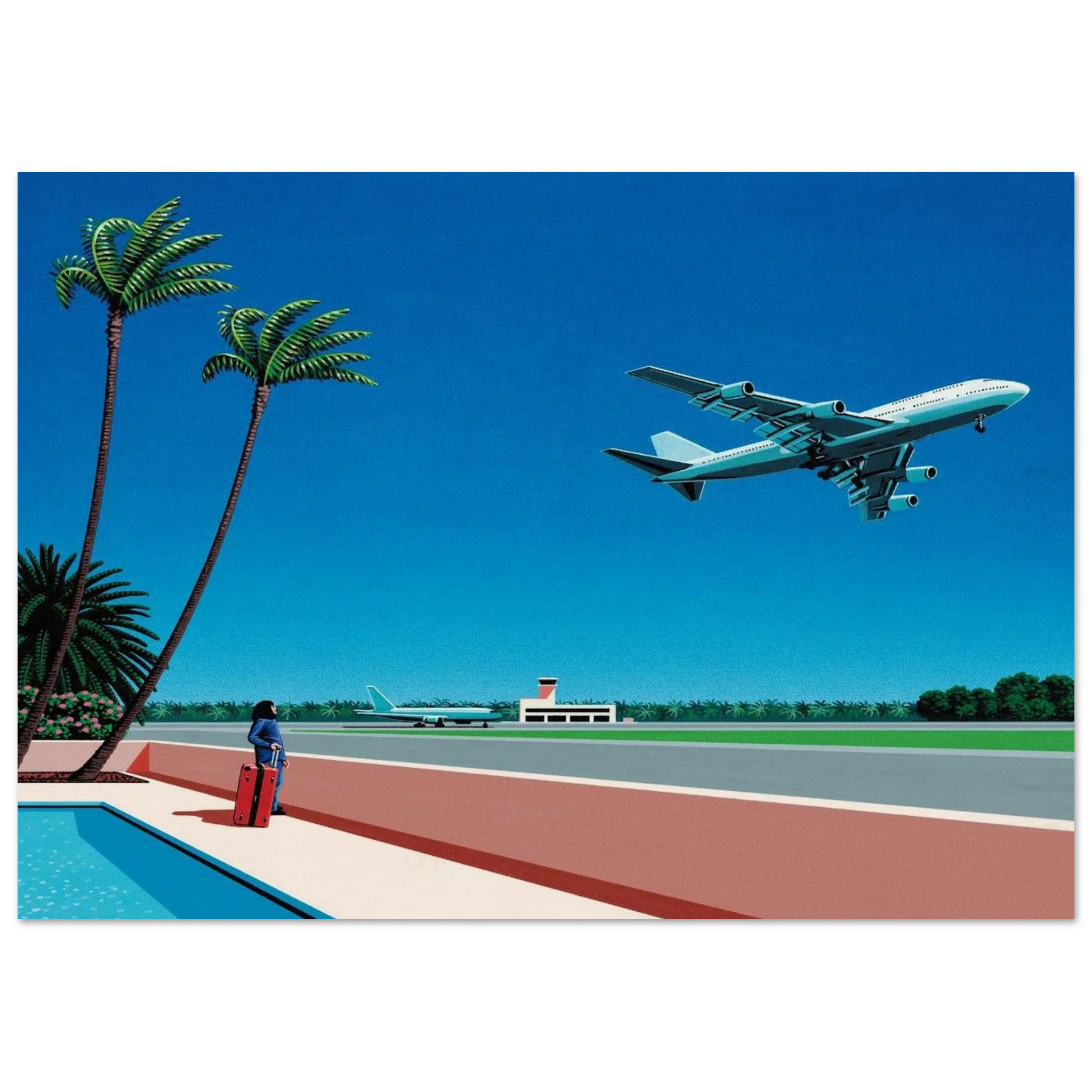 Finest B-R-E-E-Z-E Takeoff Poster | Hiroshi Nagai Poster | Hiroshi Nagai Prints