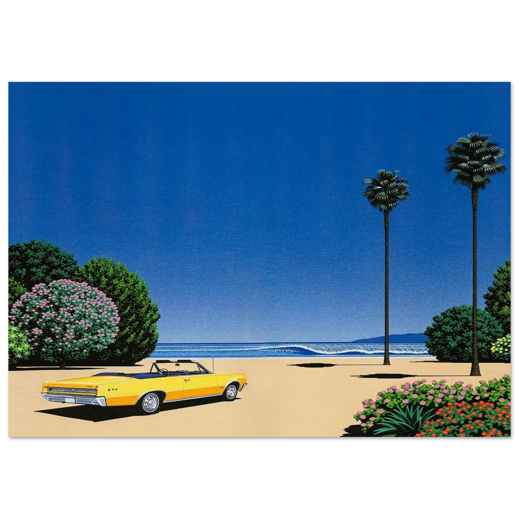Sweet Breeze Alt Coastline at Lover’s Point Poster | Hiroshi Nagai Poster | Hiroshi Nagai Prints