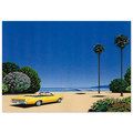 Sweet Breeze Alt Coastline at Lover’s Point Poster | Hiroshi Nagai Poster | Hiroshi Nagai Prints