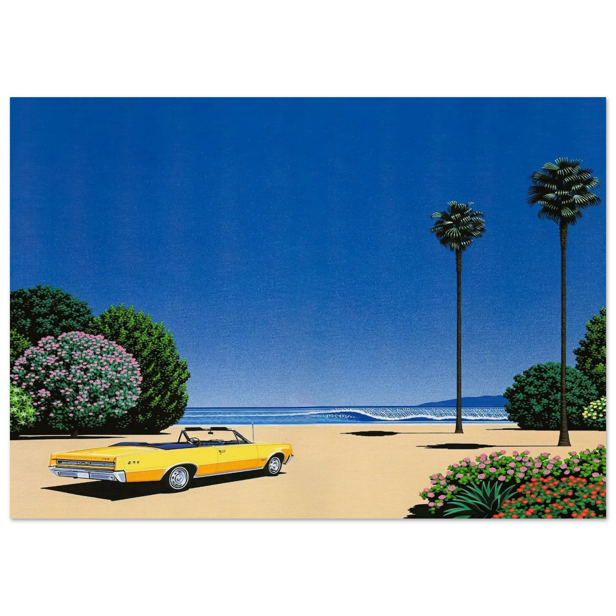 Sweet Breeze Alt Coastline at Lover’s Point Poster | Hiroshi Nagai Poster | Hiroshi Nagai Prints