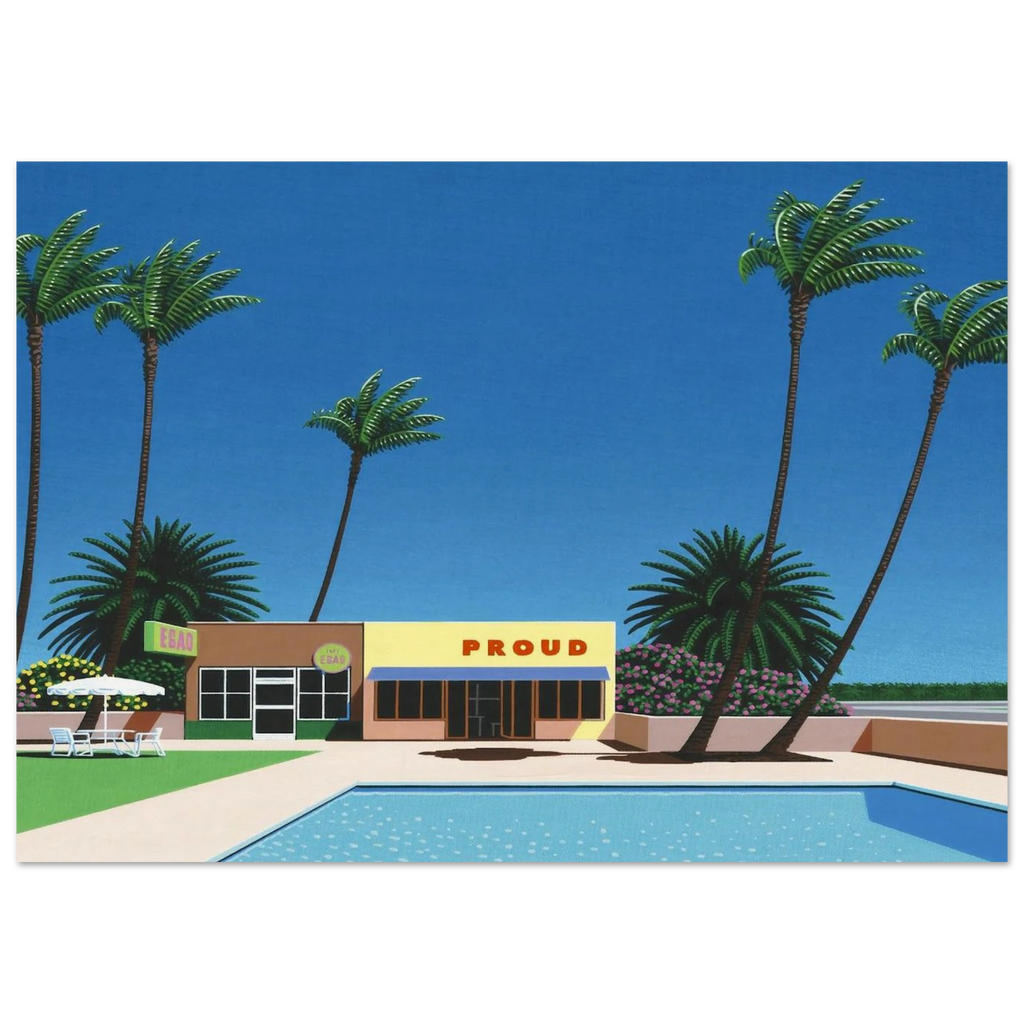 Proud Funk Poster | Hiroshi Nagai Poster | Hiroshi Nagai Prints