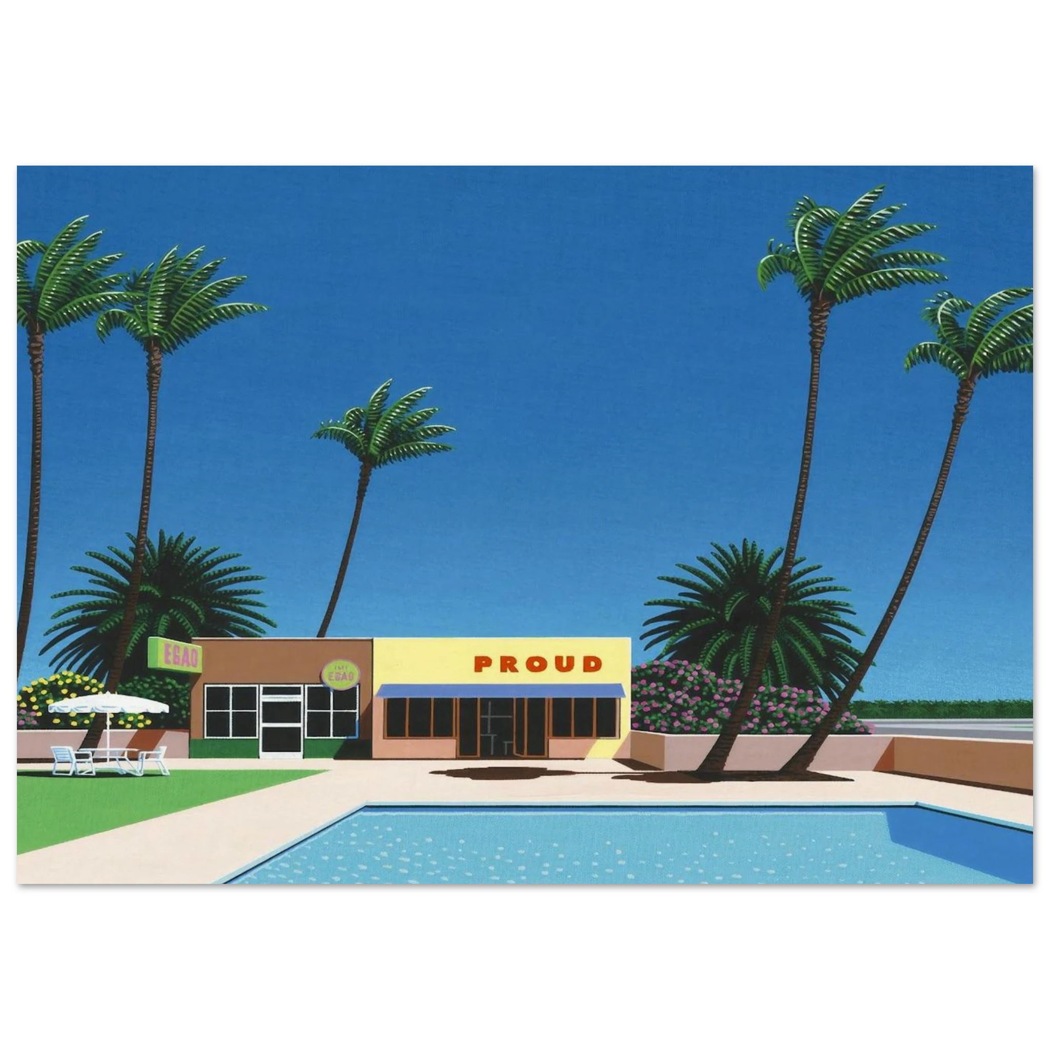 Proud Funk Poster | Hiroshi Nagai Poster | Hiroshi Nagai Prints