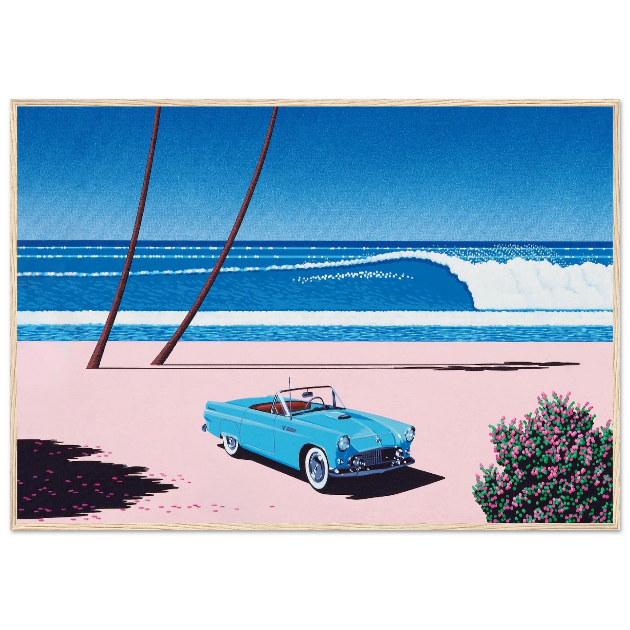 EXHIBITION Framed Poster | Hiroshi Nagai Framed Prints Wall Art | Hiroshi Nagai Prints