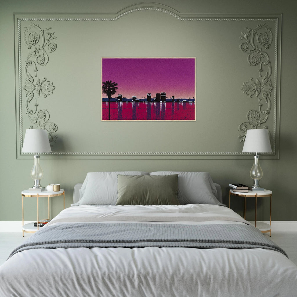 The Limelight - monolog Framed Poster | Hiroshi Nagai Framed Prints Wall Art | Hiroshi Nagai Prints